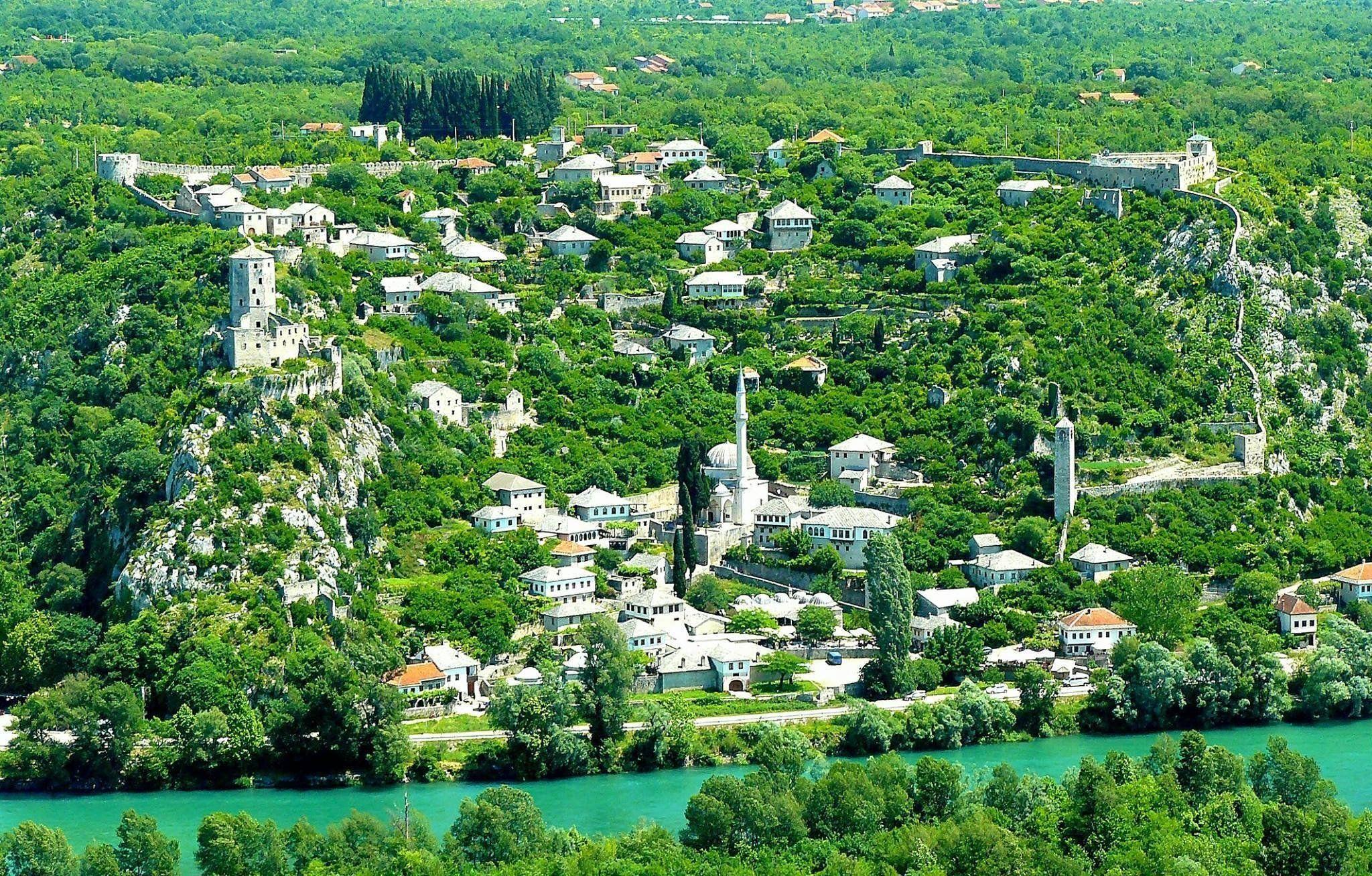 2048x1308 old, City, Town, Medieval, Mosque, Pocitelj, Bosnia, Neretva, River, Mostar, Bosnia and Herzegovina Wallpaper HD / Desktop and Mobile Background