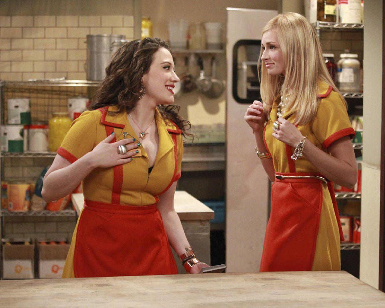 1280x1024 Broke Girls Was As Corny As A Corned Beef Sandwich
