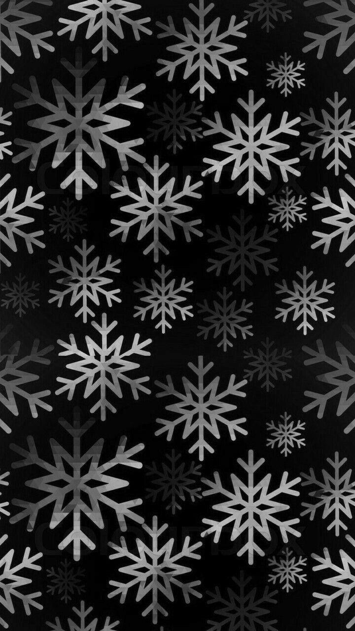 720x1280 Holiday Wallpaper. Snowflake wallpaper, Pretty wallpaper, Winter wallpaper