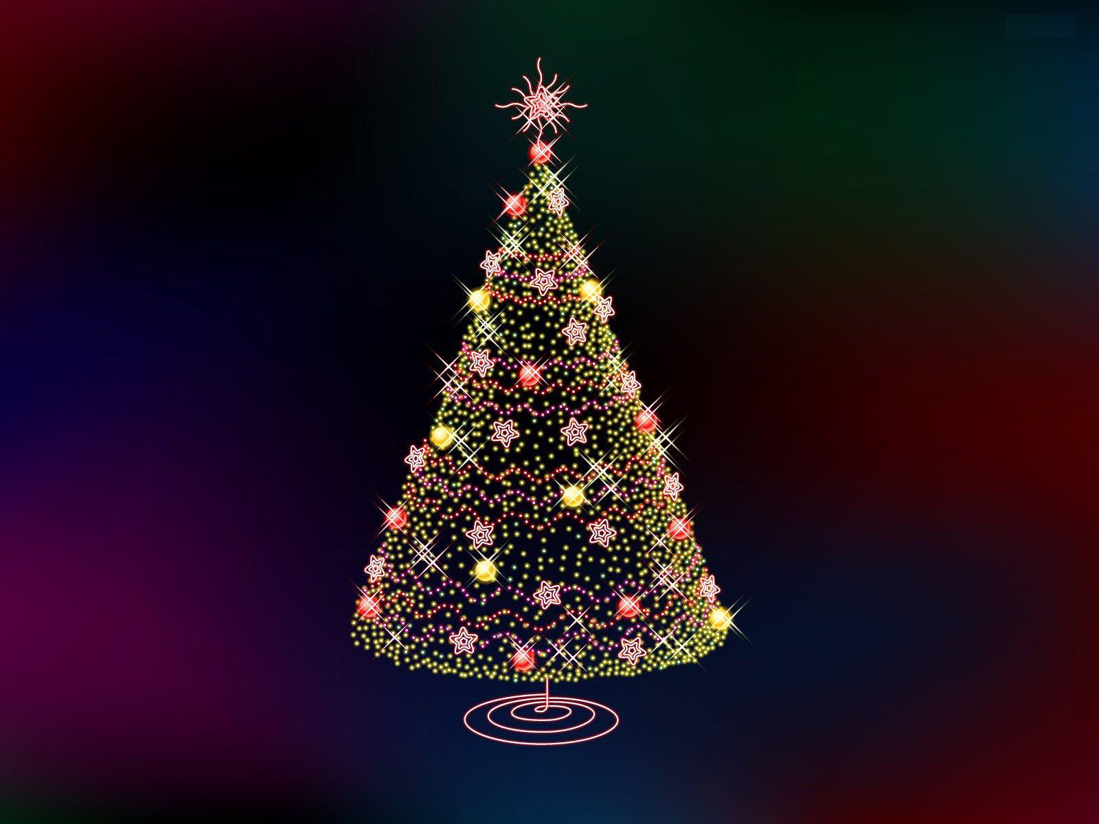 1600x1200 Black And Yellow Baground: CHRISTMAS WALLPAPER