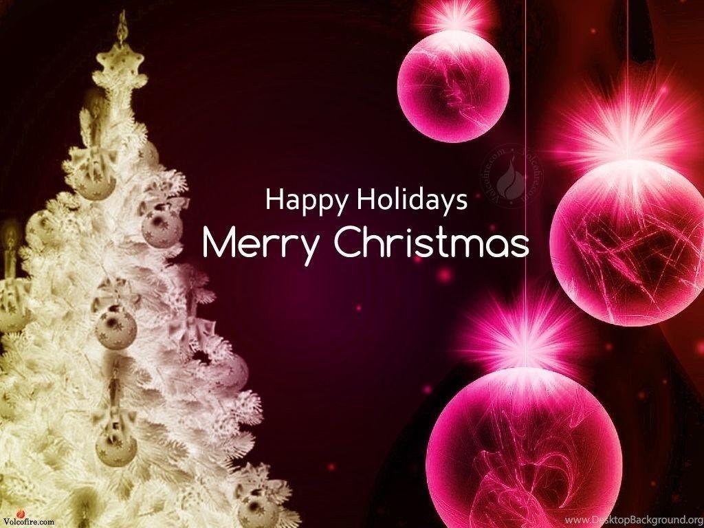 1024x768 Christmas Holiday Wallpaper Free Desktop Background