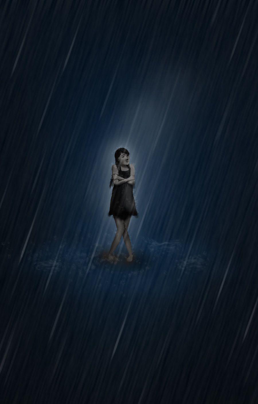 Alone In Rain Wallpapers Top Free Alone In Rain