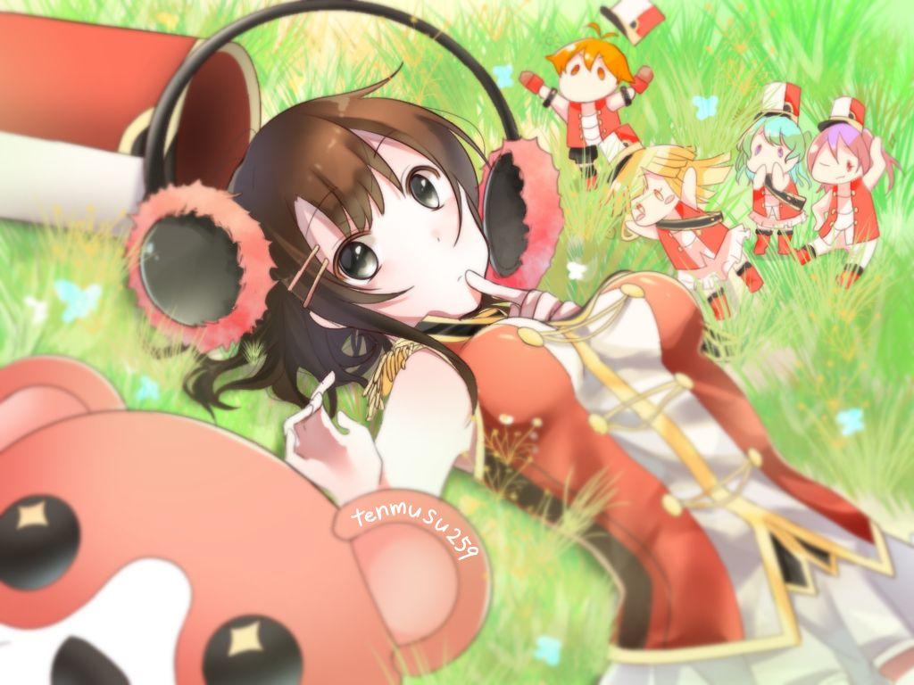 1024x768 Hello Happy World! Dream! Girls Band Party! Anime Image Board