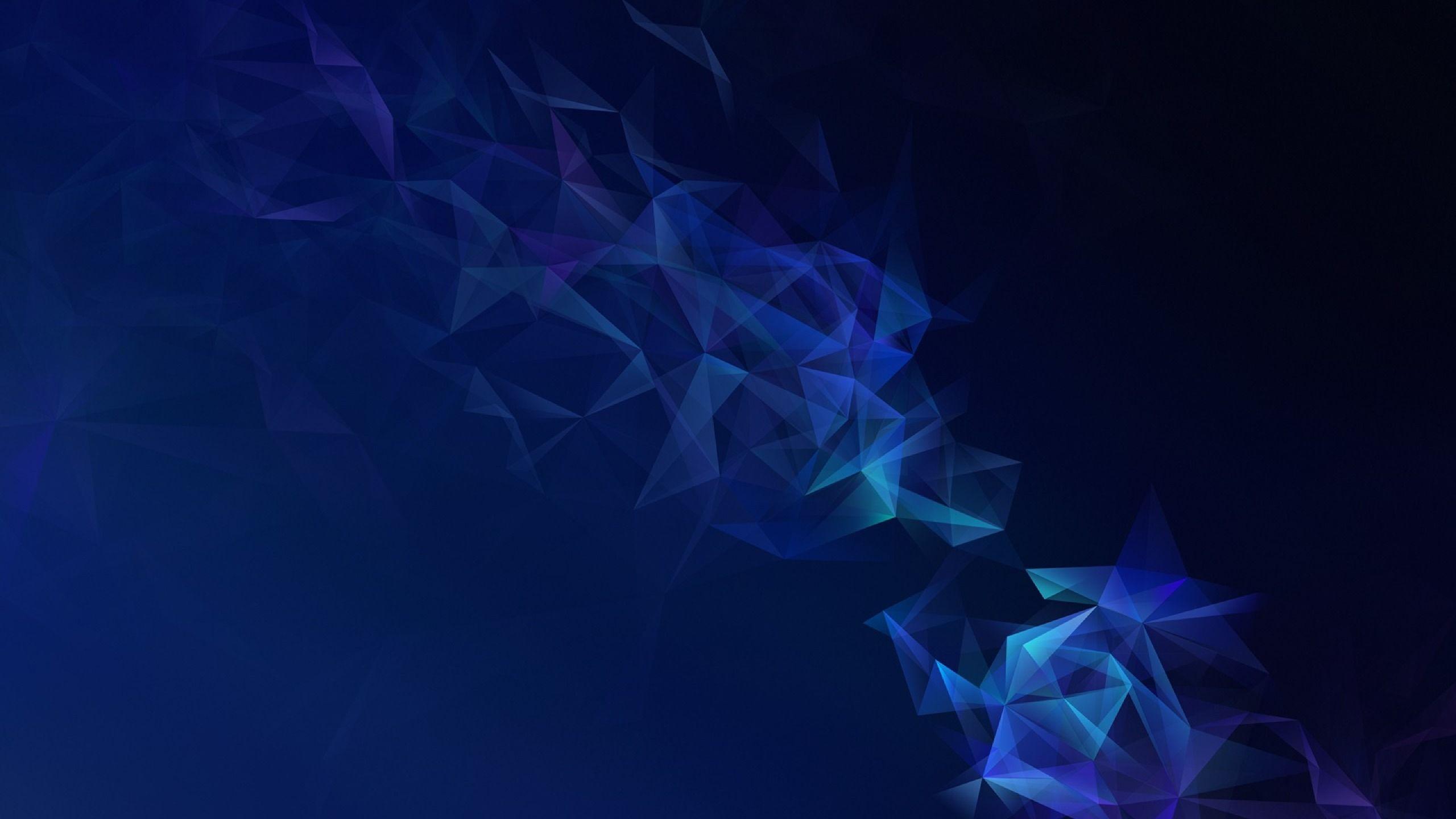 2560x1440 Samsung Galaxy S9 Stock Low Poly Art 1440P Resolution Wallpaper, HD Abstract 4K Wallpaper, Image, Photo And Background