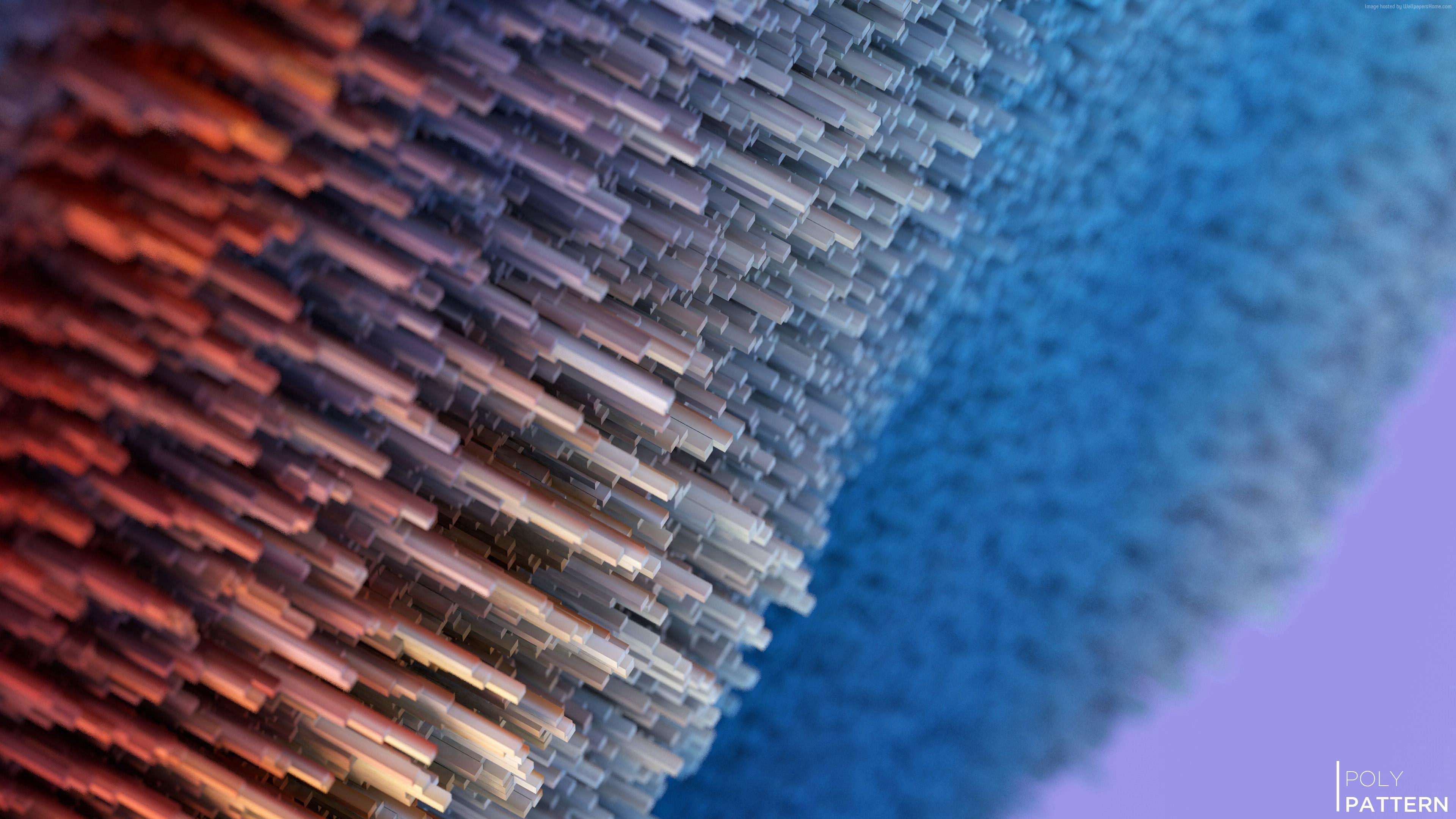 3840x2160 Wallpaper polygons, 3D, 4k, 5k, iphone wallpaper, android wallpaper, abstract, corners, low poly, Abstract Wallpaper Download Resolution 4K Wallpaper