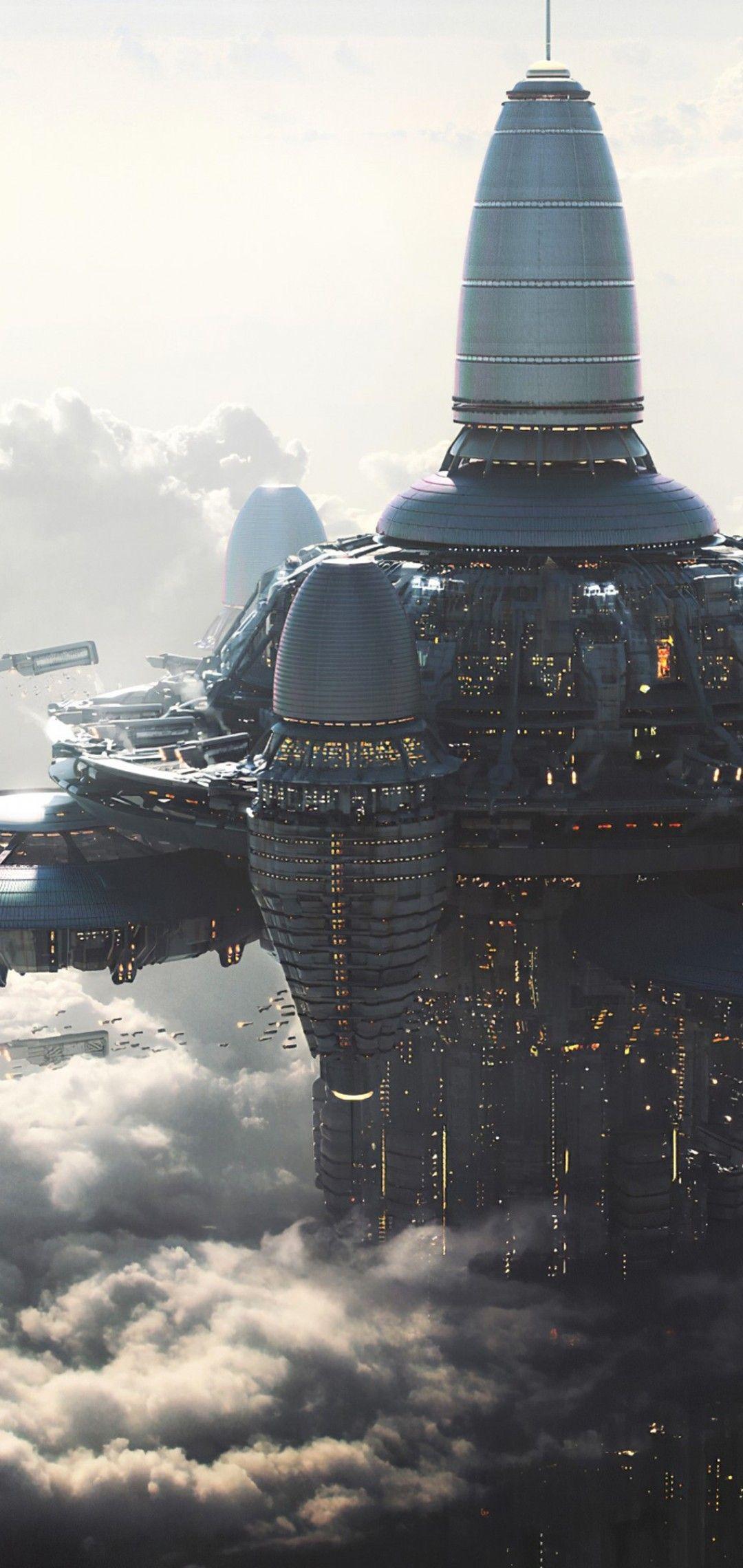 1080x2280 Download 1080x2280 Star Citizen, Sci Fi Games, Futuristic Military Base Wallpaper For Samsung Galaxy S10e, Xiaomi Mi A2 Lite, OnePlus 6