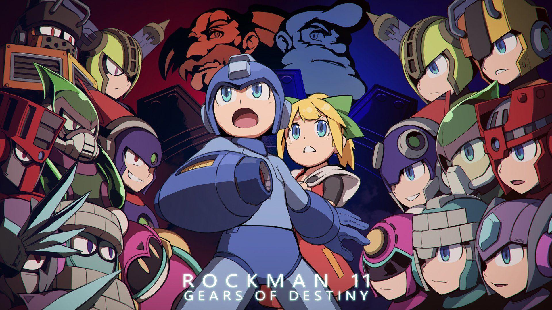 Mega Man 11 Wallpapers Top Free Mega Man 11 Backgrounds WallpaperAccess