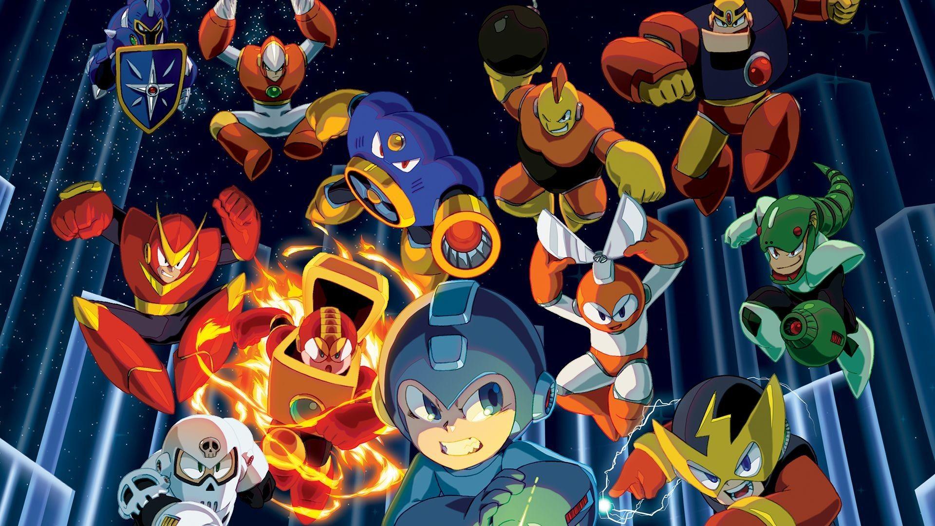1920x1080 1920x 36 Megaman Wallpaper, Megaman HD Widescreen Man Legacy Collection