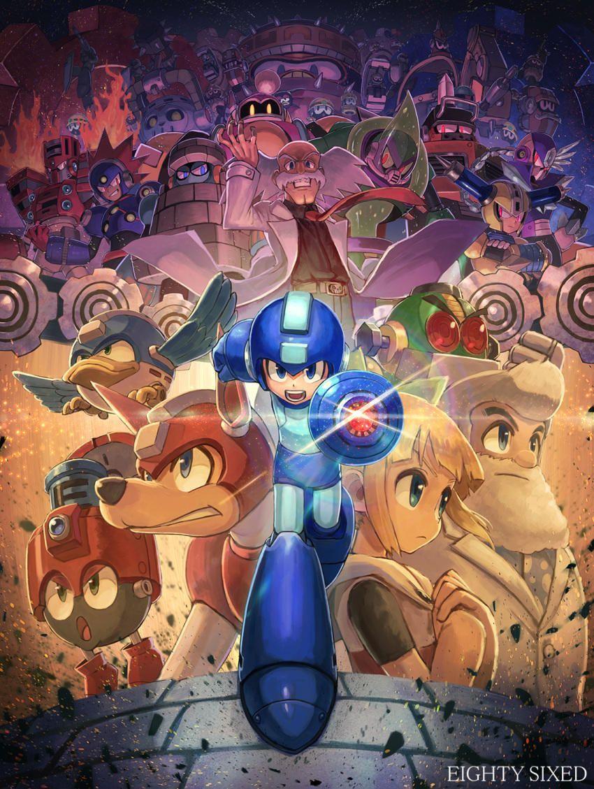 850x1129 Megaman 11. Mega Man / Rockman. Mega man art, Mega man, Anime
