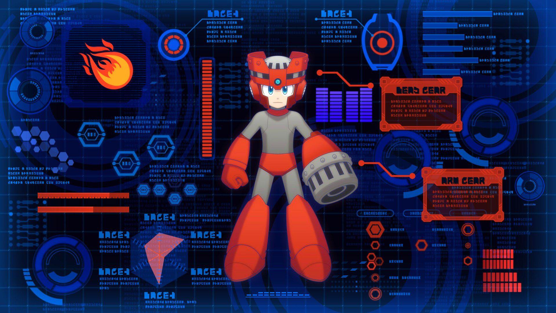 1920x1080 Free Mega Man 11 Wallpaper in 1920x1080