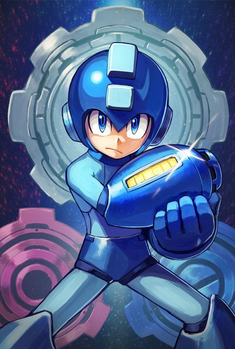 808x1200 黒井ススム - ロックマン11発売！！！ #ロックマン11 #MegaMan11. Mega man art, Retro gaming art, Mega man