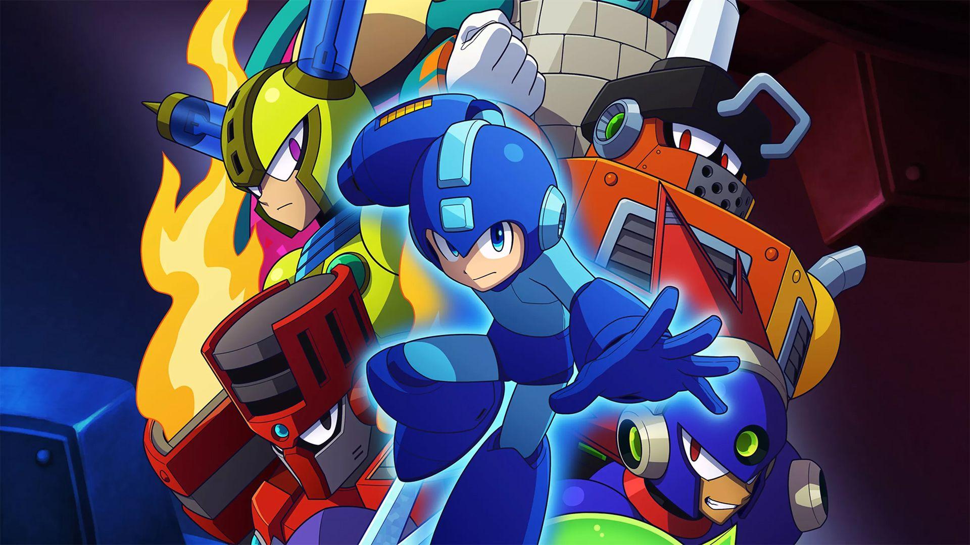 Mega Man 11 Wallpapers - Top Free Mega Man 11 Backgrounds - WallpaperAccess
