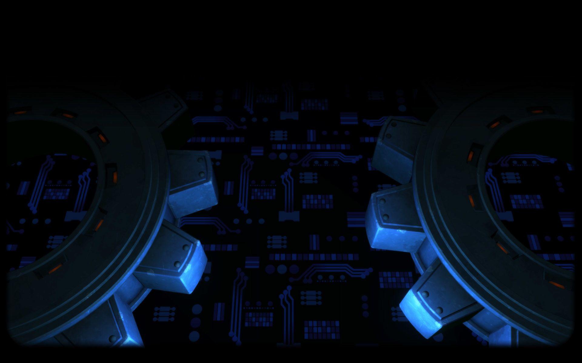 1920x1200 Megaman Background