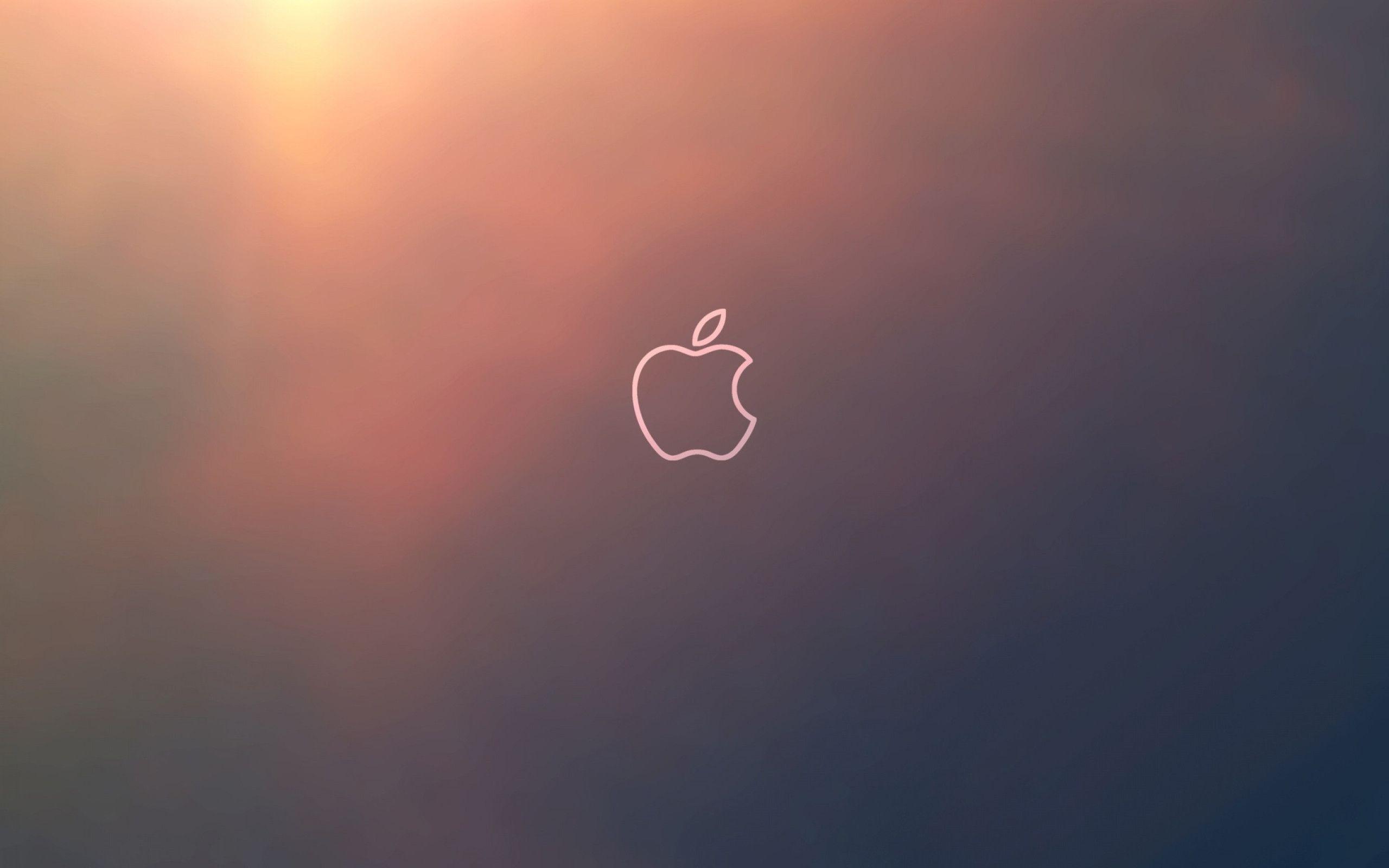 2560x1600 Simple Apple Logo Wallpaper [2560x1600]