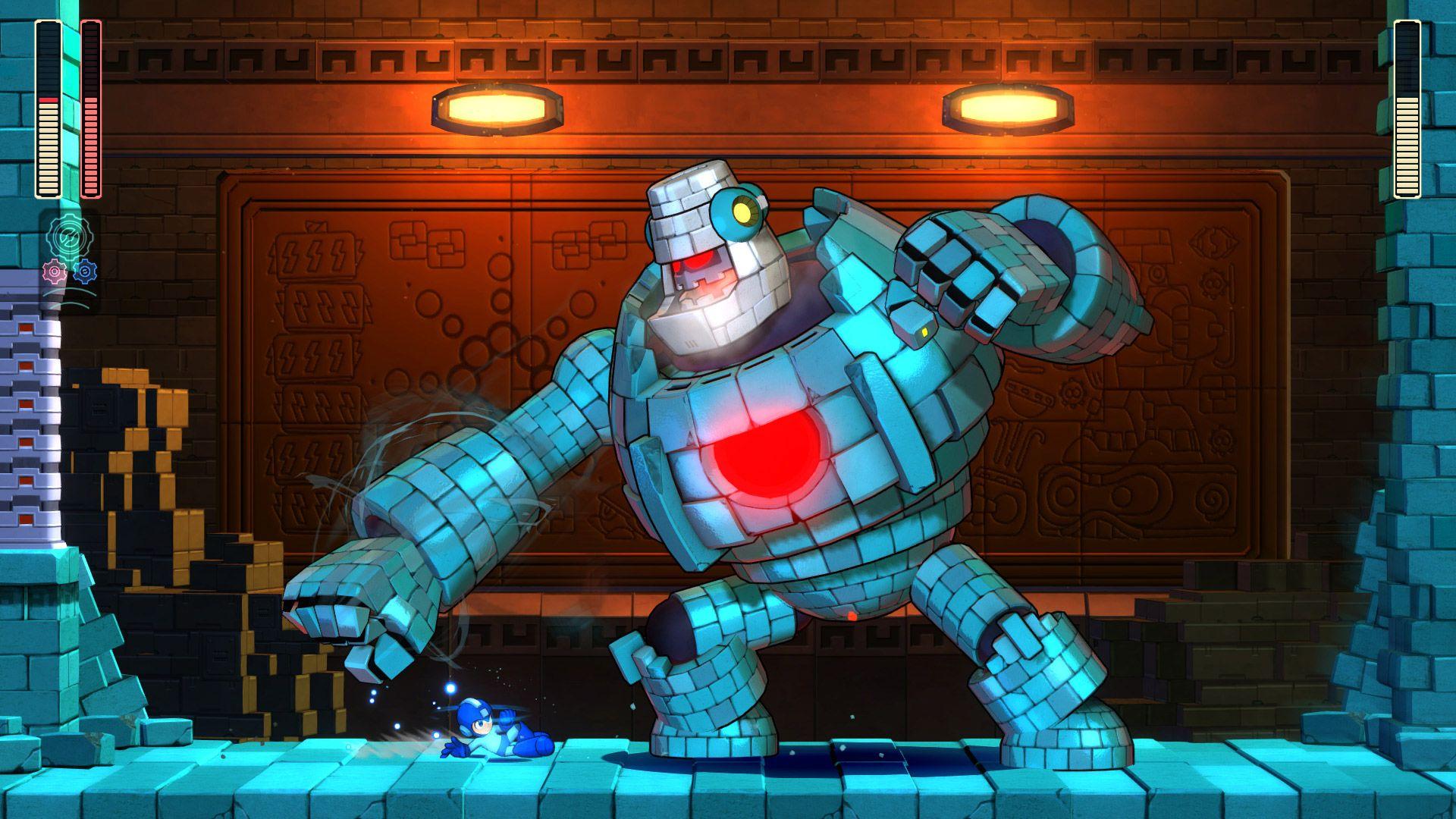 1920x1080 Free Mega Man 11 Wallpaper in 1920x1080