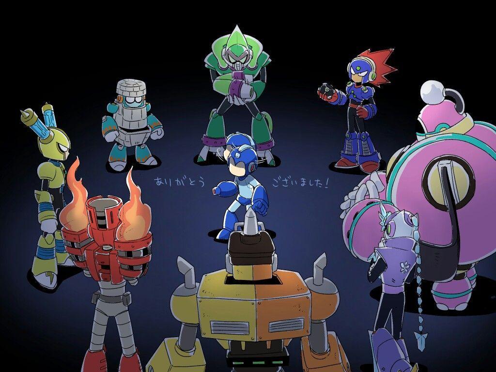 1024x768 Mega Man 11. Anime, Mega man, Anime image