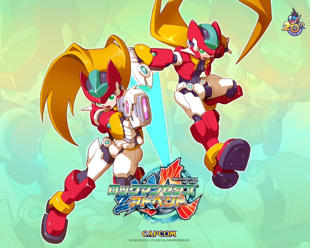 1280x1024 Rockman Perfect Memories