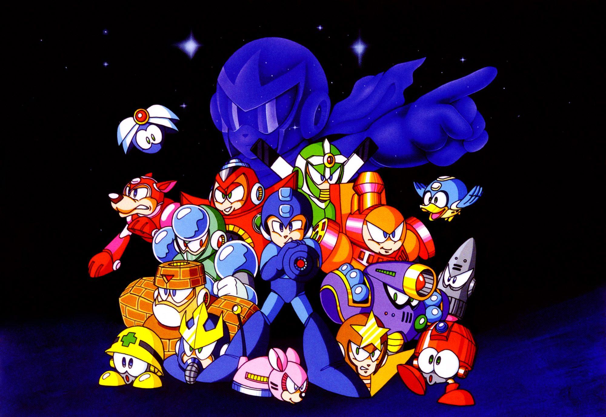 2000x1375 Mega Man V Game Boy Wallpaper