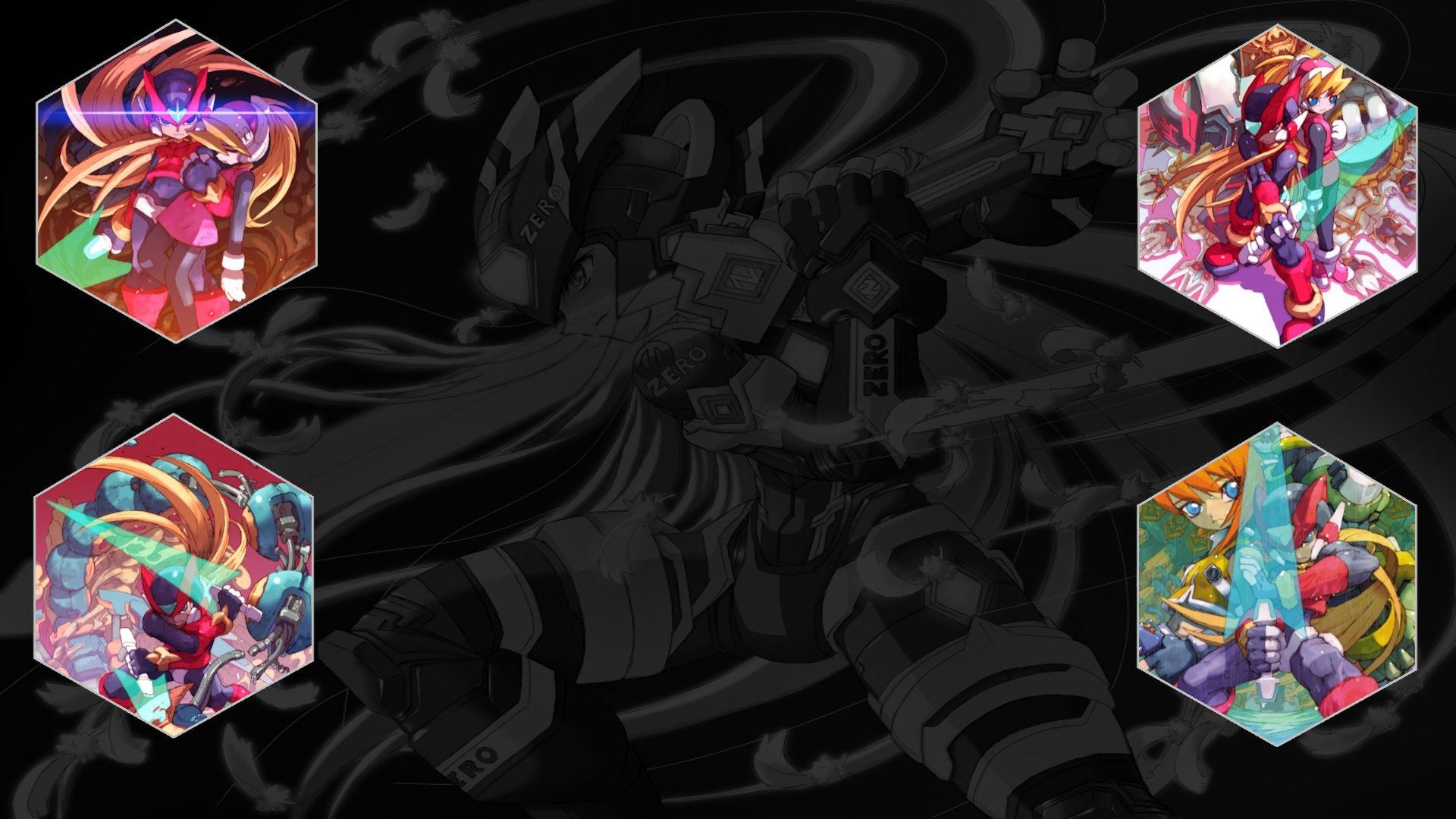 1920x1080 Made This Cool Desktop Wallpaper In Honor Of The MegaMan Zero ZX Legacy Collection. 1920x1080