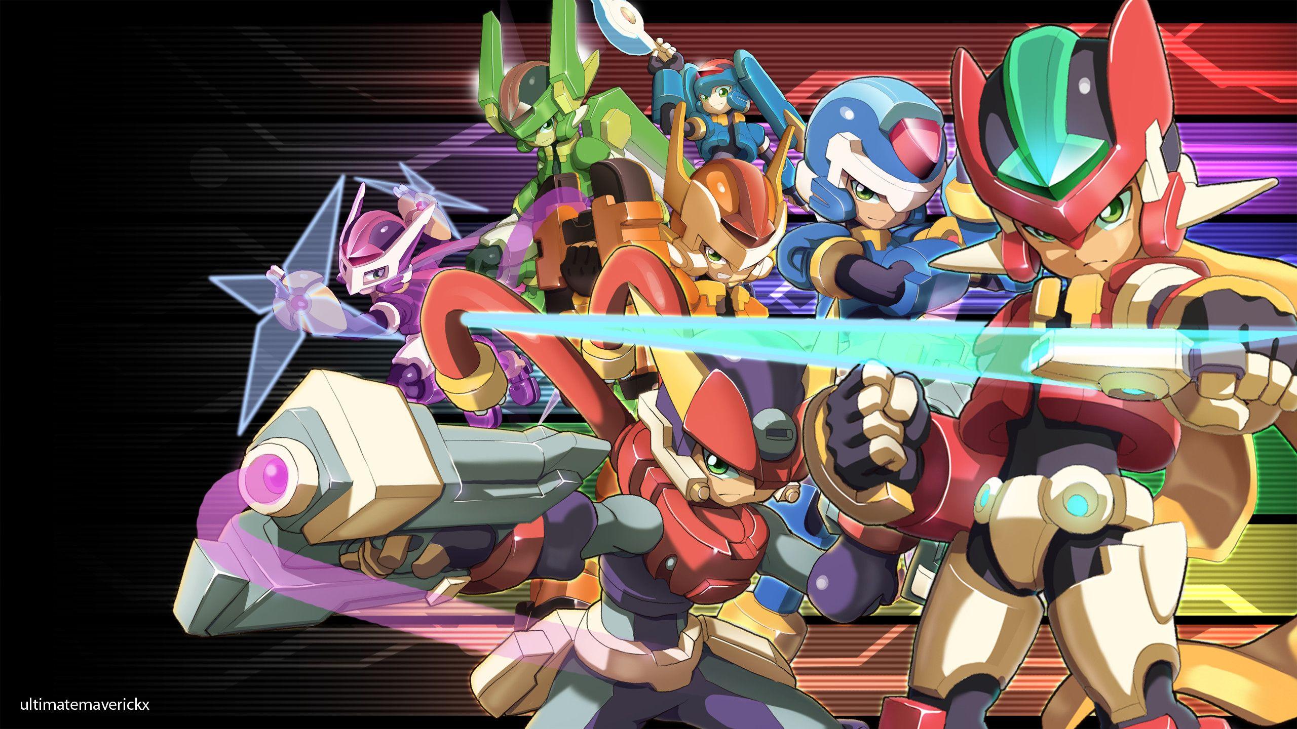 2560x1440 Megaman Zero