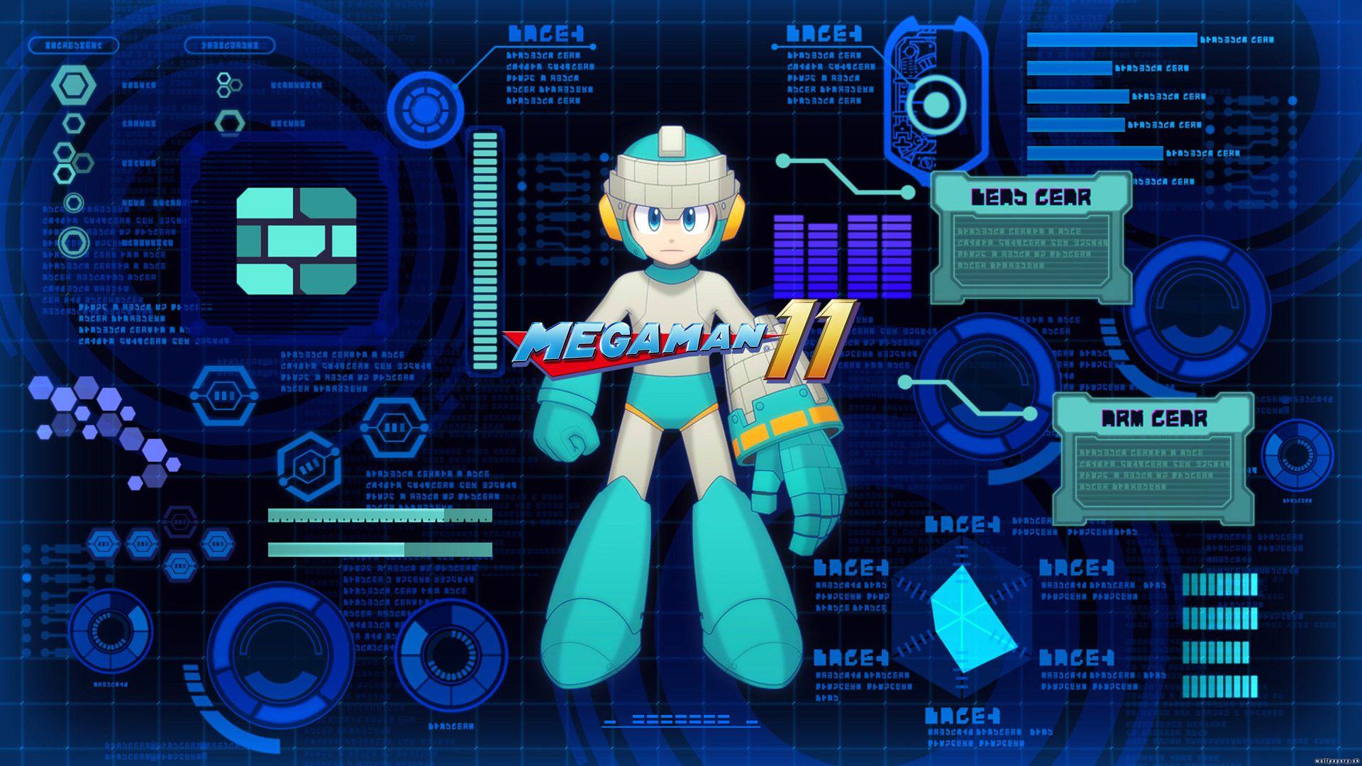 Mega Man 11 Wallpapers Top Free Mega Man 11 Backgrounds