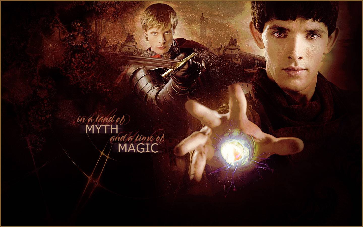 1440x900 Camelot Arthur, Morgan, Merlin HD Wallpaper Tv Show Online 1440x900