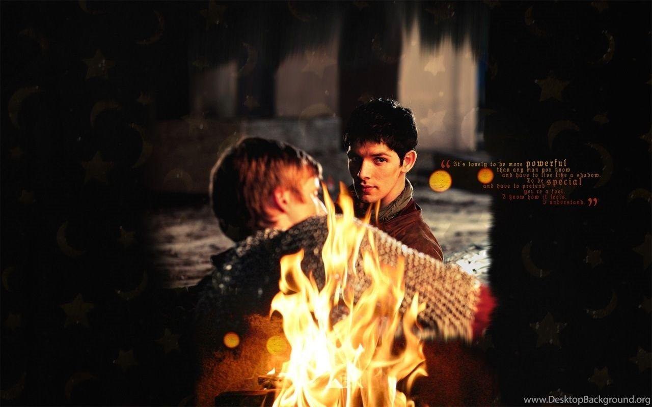 1280x800 Merlin & Arthur Merlin On BBC Wallpaper Fanpop Desktop Background