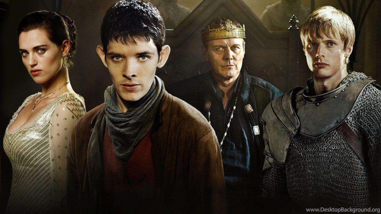 1280x720 Merlin Arthur Pendragon Wallpaper Fanpop Desktop Background