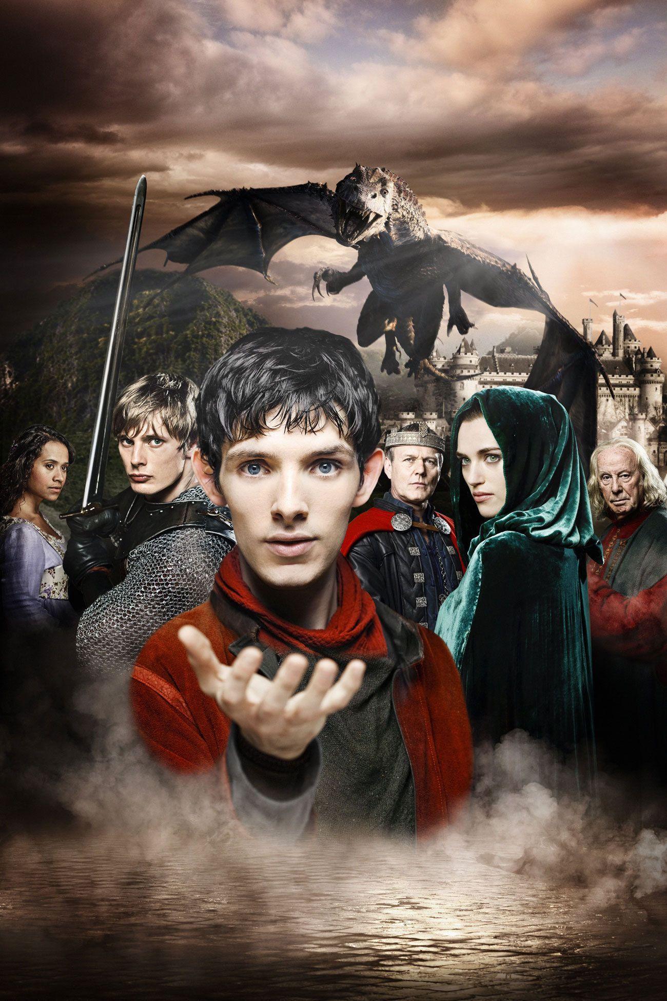 1300x1950 Merlin on BBC Photo: Season 2 Promo Picture!. Merlin series, Merlin tv series, Merlin cast