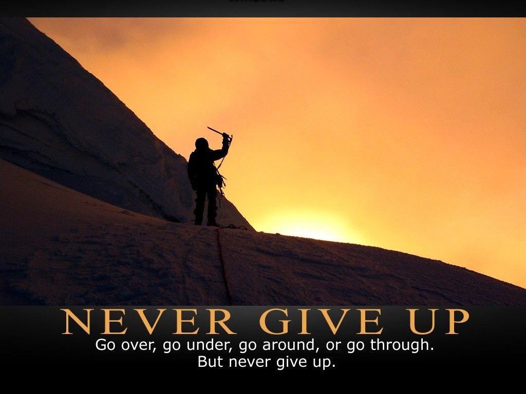1024x768 Perseverance Quote Picture Quote Mountain Motivational Quotes Wallpaper & Background Download