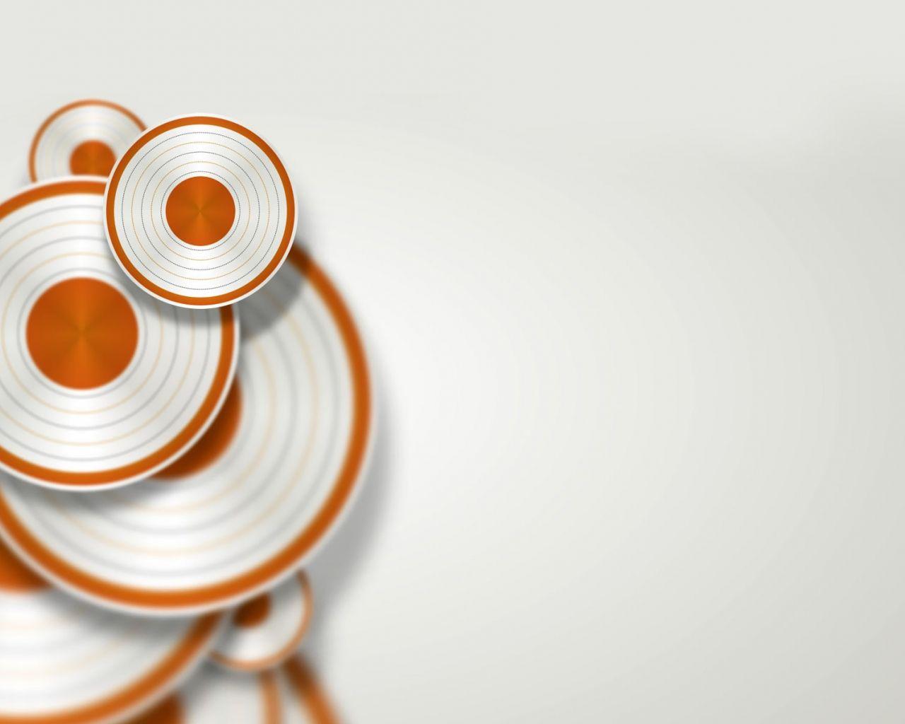 1280x1024 Free download White and orange discs wallpaper 3D wallpaper 19304 [1920x1200] for your Desktop, Mobile & Tablet. Explore Orange And White Wallpaper. Orange And White Wallpaper, Orange and White