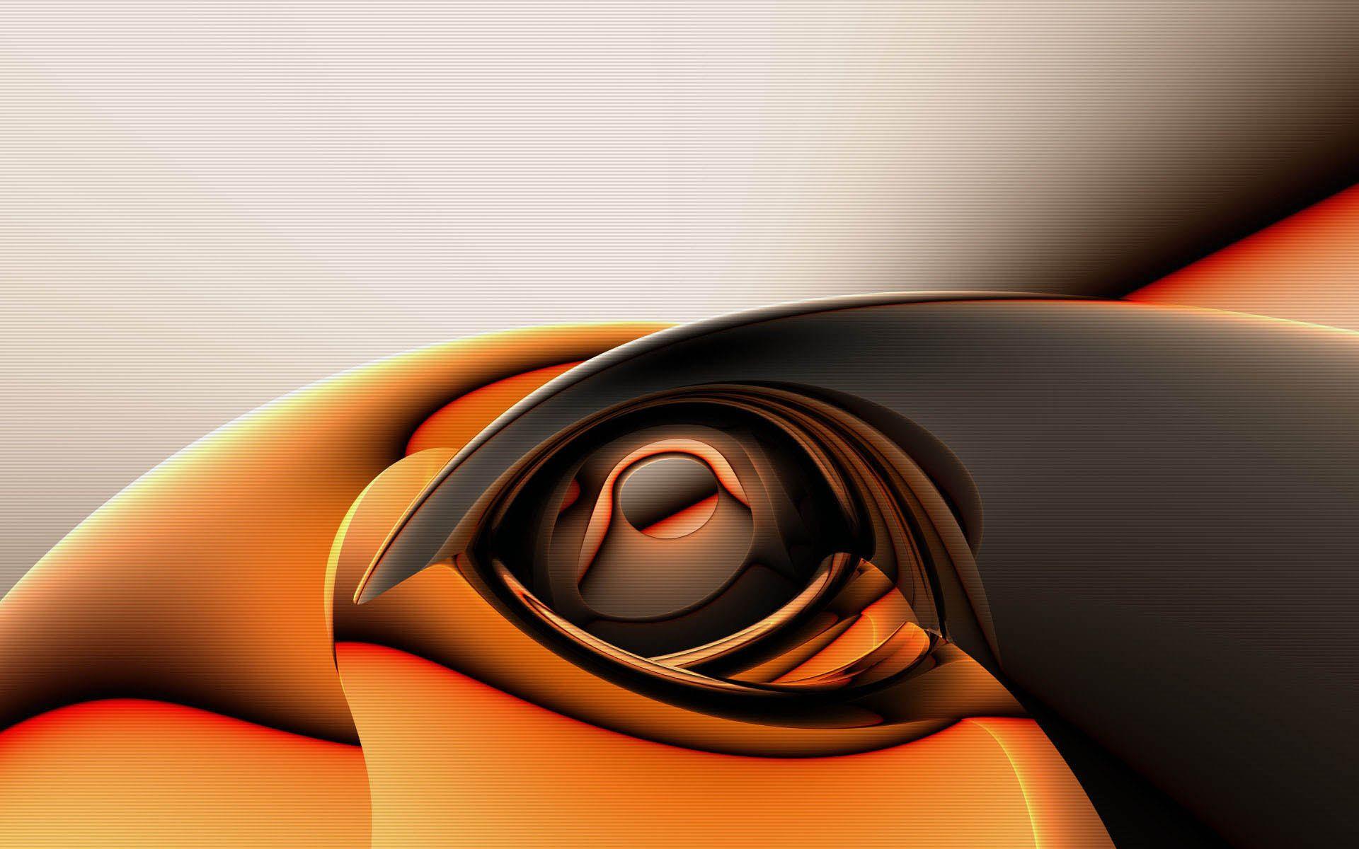 1920x1200 Black White And Orange