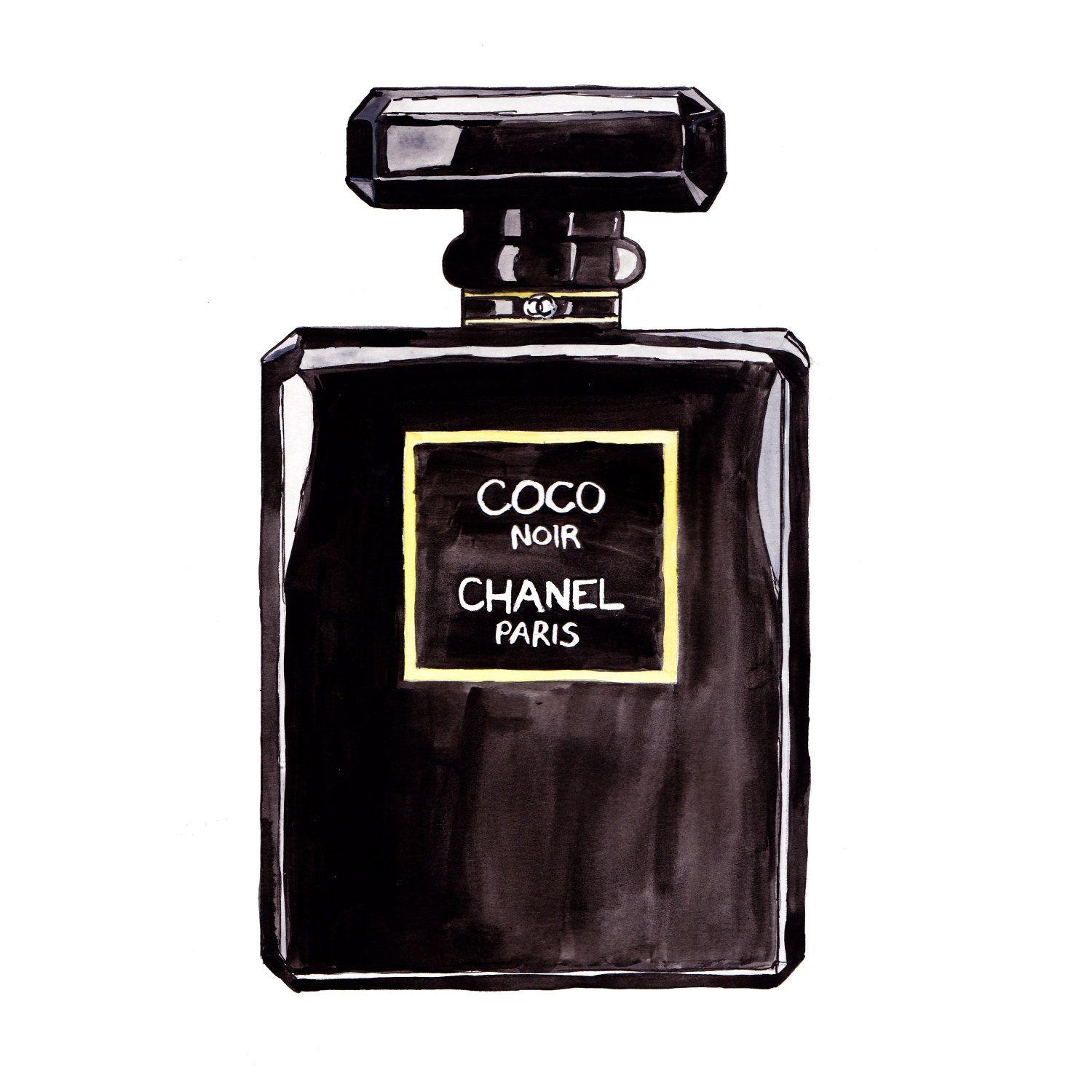1500x1500 Chanel Perfume White Background HD Photo