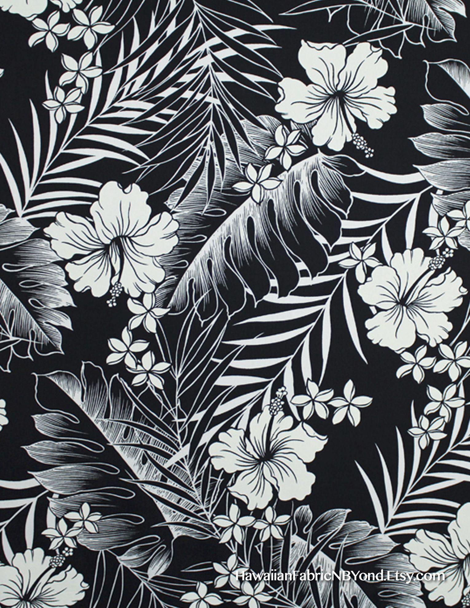 Details more than 53 black and white tropical wallpaper latest - in ...