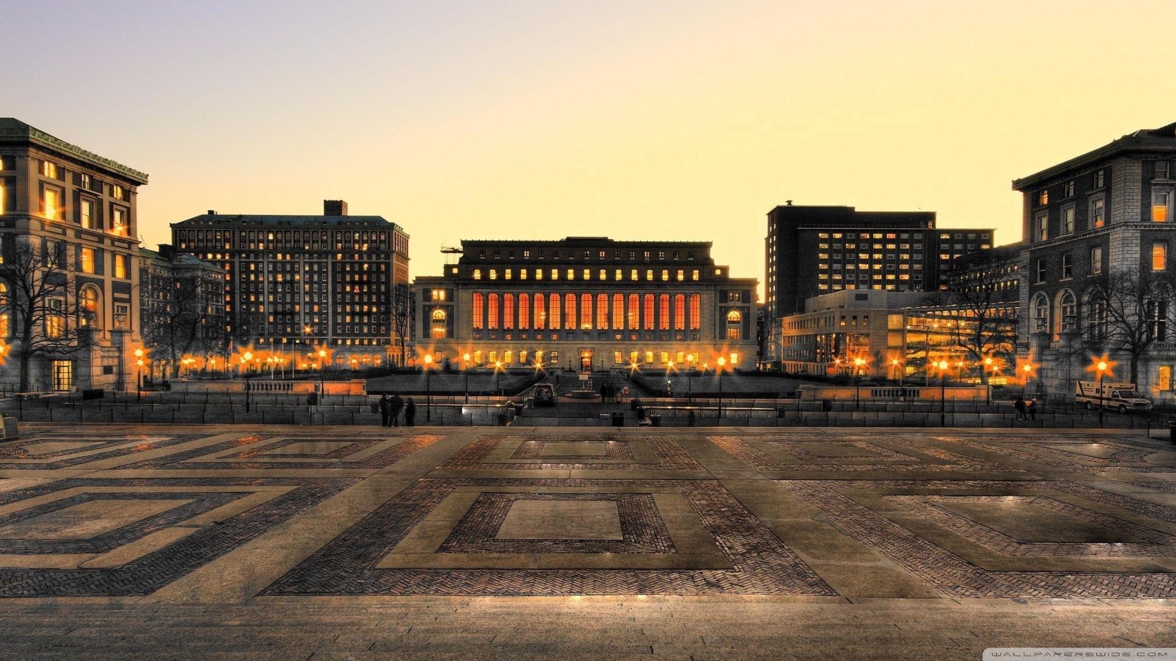 2400x1350 Butler Library, Columbia University, New York Ultra HD Desktop Background Wallpaper for 4K UHD TV : Multi Display, Dual Monitor : Tablet