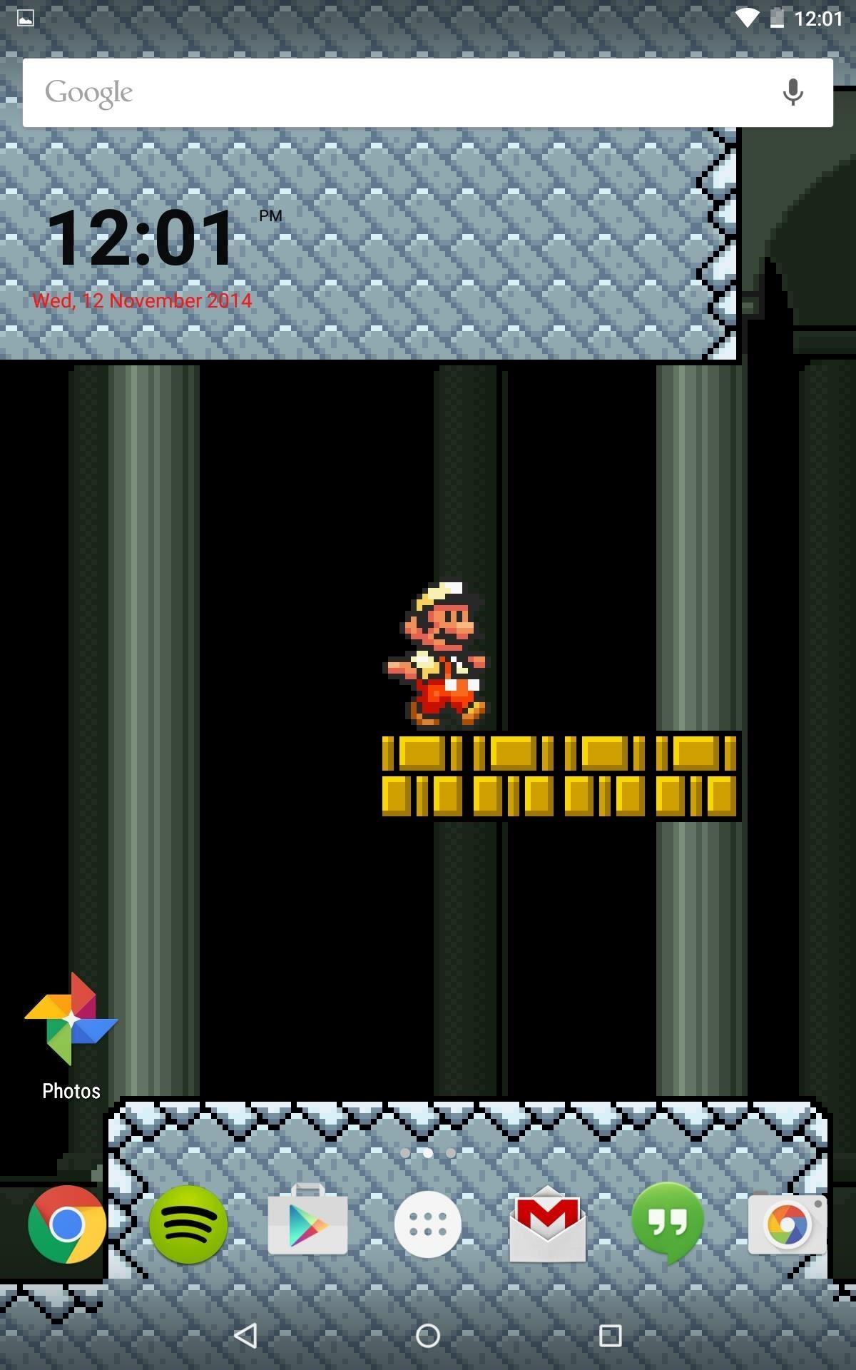 Super Mario Livewallpaper APK para Android - Download