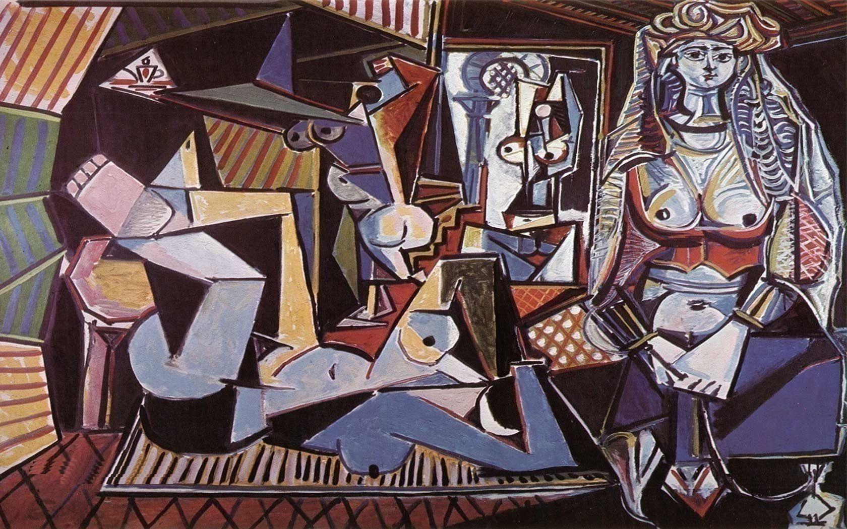 1680x1050 Pablo Picasso Paintings Wide HD Wallpaper Art Wallpaper & Background Download