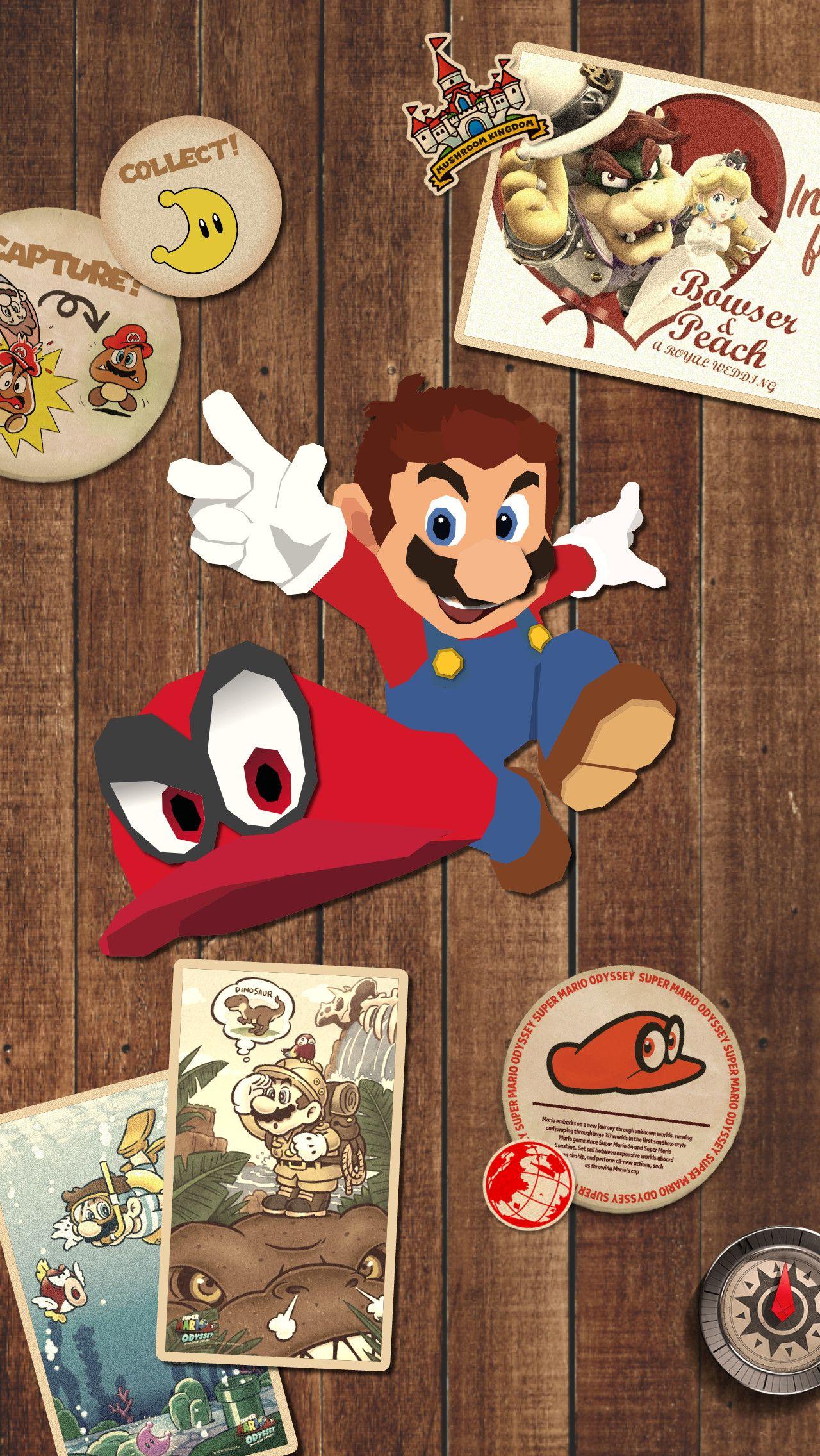 1280x2272 Super Mario Wallpaper Android
