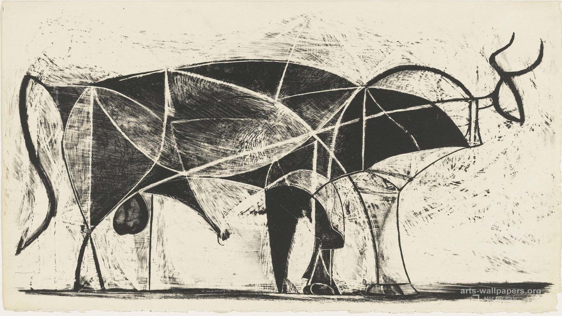1920x1080 Picasso Wallpaper