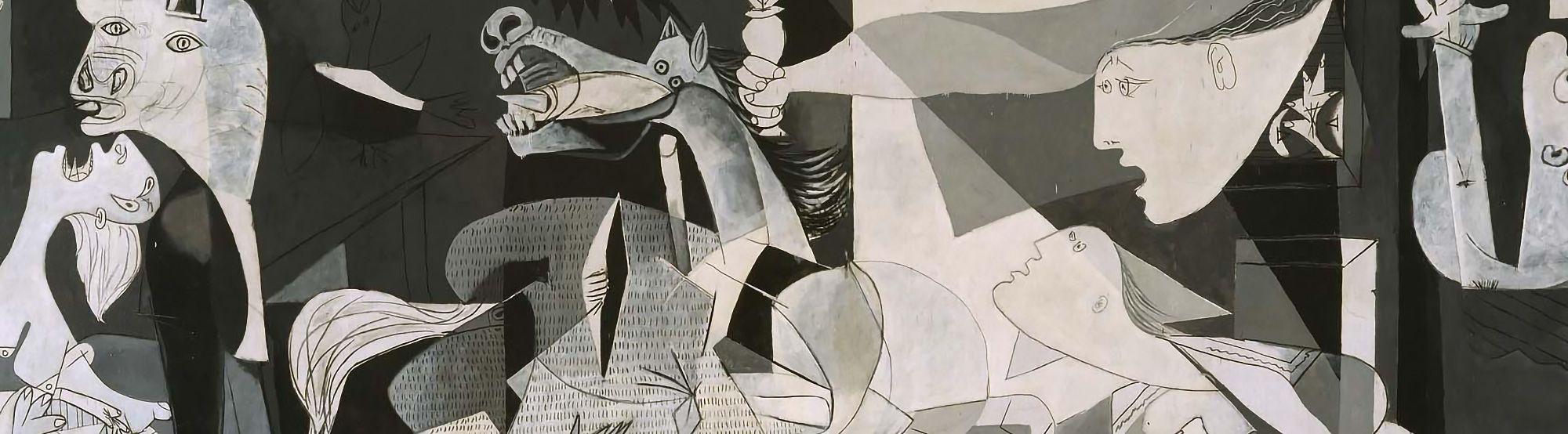 2000x554 The Meaning Behind Guernica Picasso's Most Famous Cubist Painting