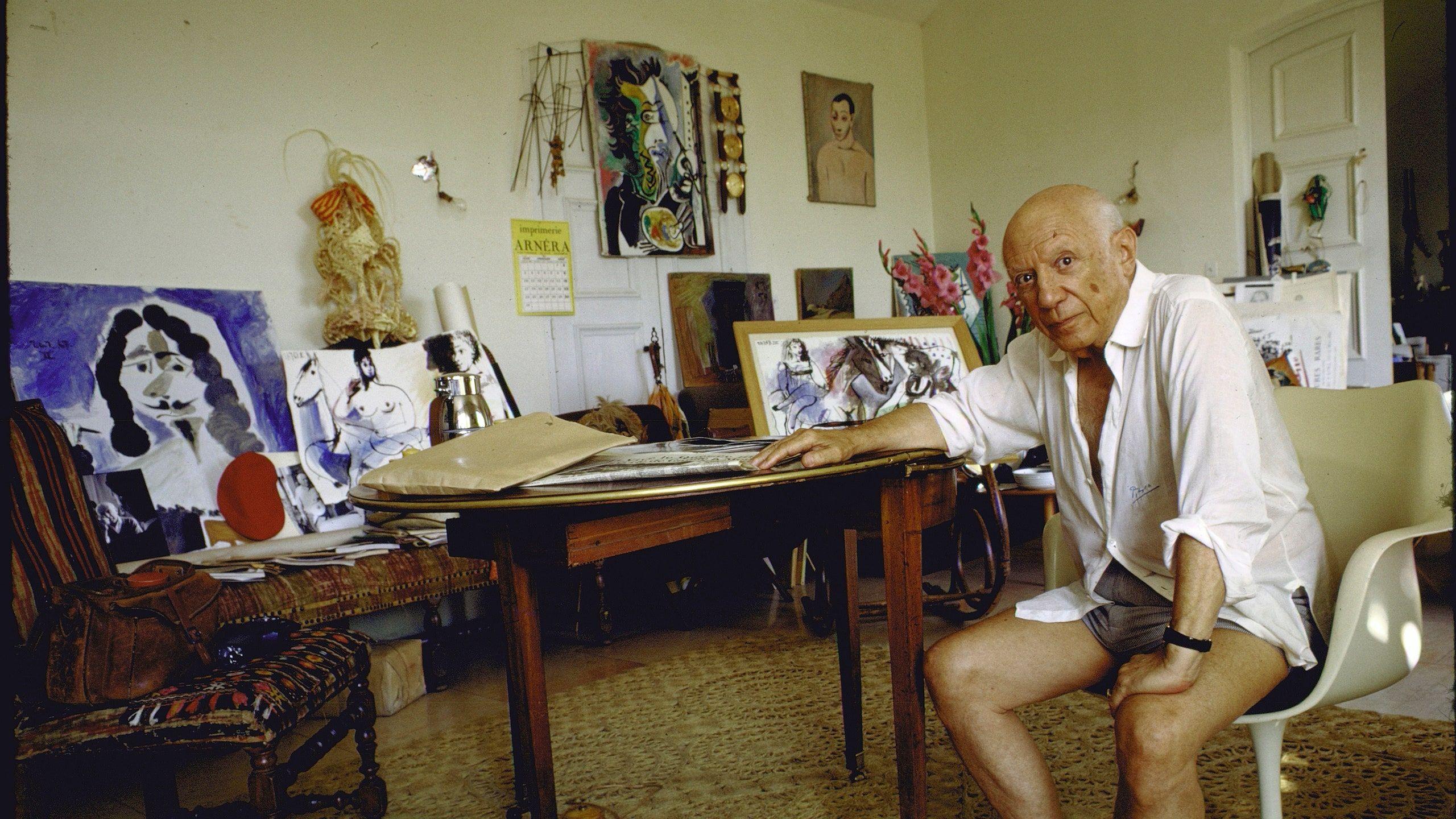 2560x1440 Pablo Picasso: 5 Facts You Didn't Know About the Famous Artist