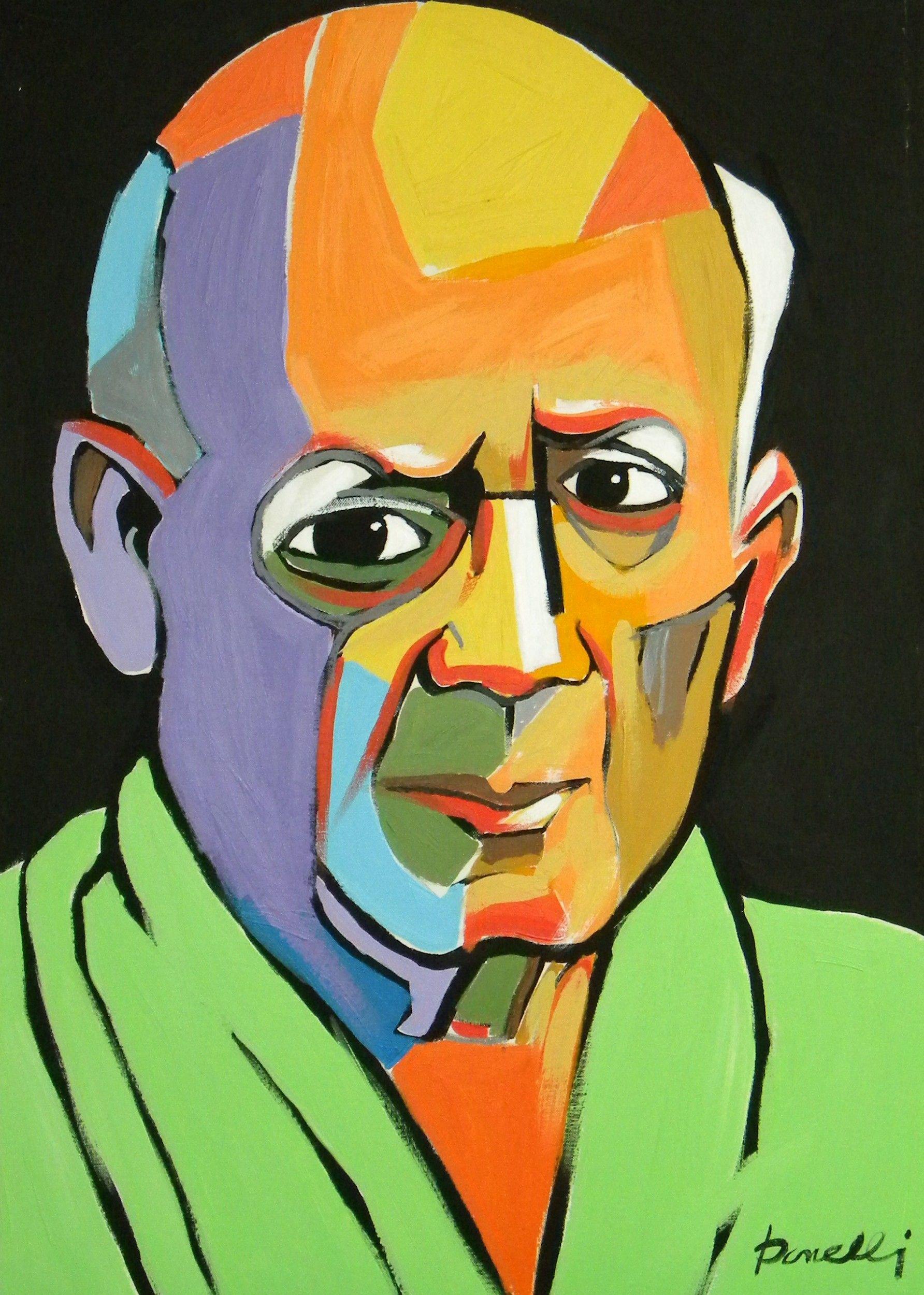 Pablo Picasso Artistic Wallpapers - Top Free Pablo Picasso Artistic ...