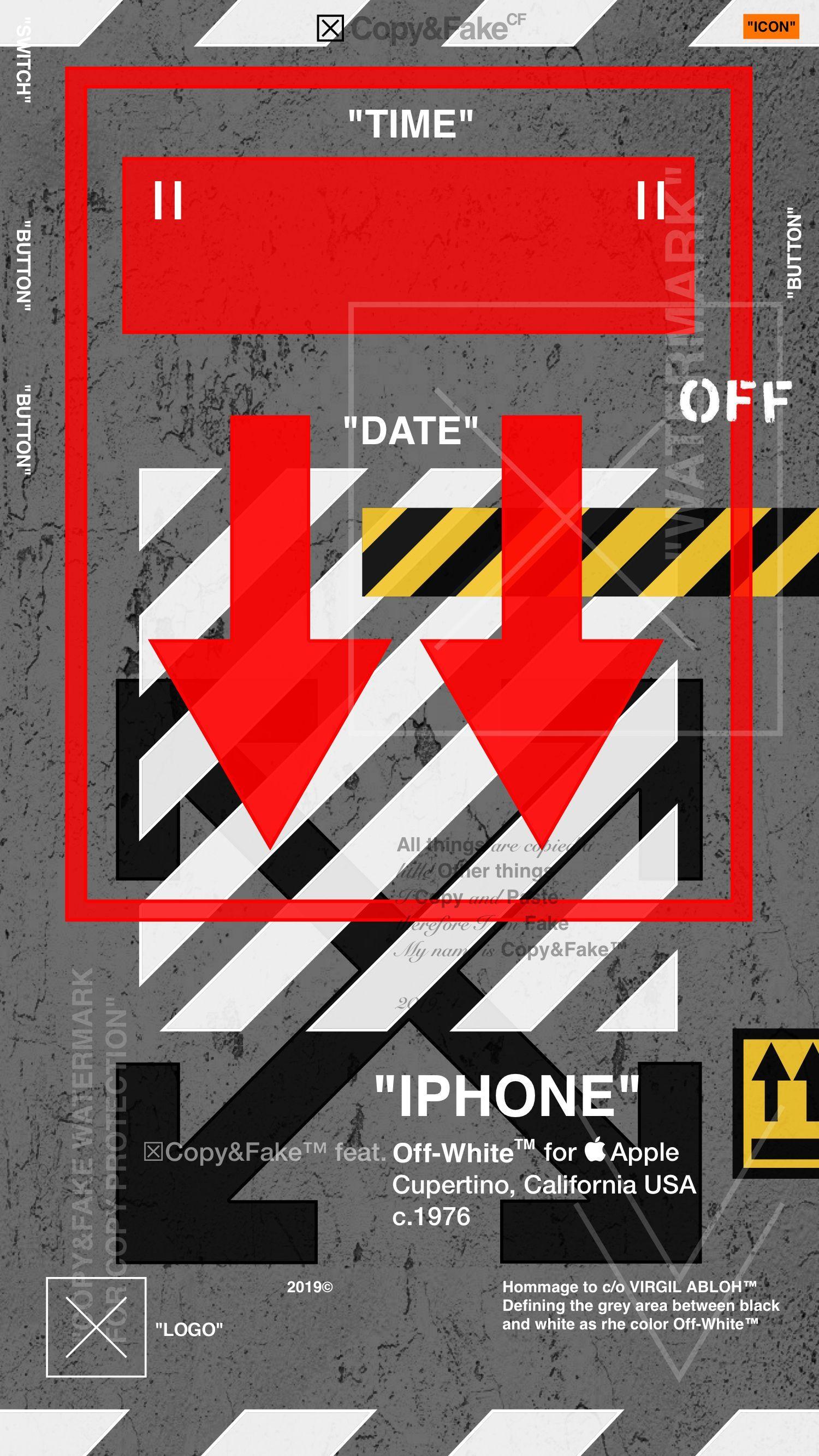 1500x2668 Off White™ Wallpaper For IPhone DOWN ARROWS. IPhone Wallpaper Off White, Dark Wallpaper Iphone, Hype Wallpaper