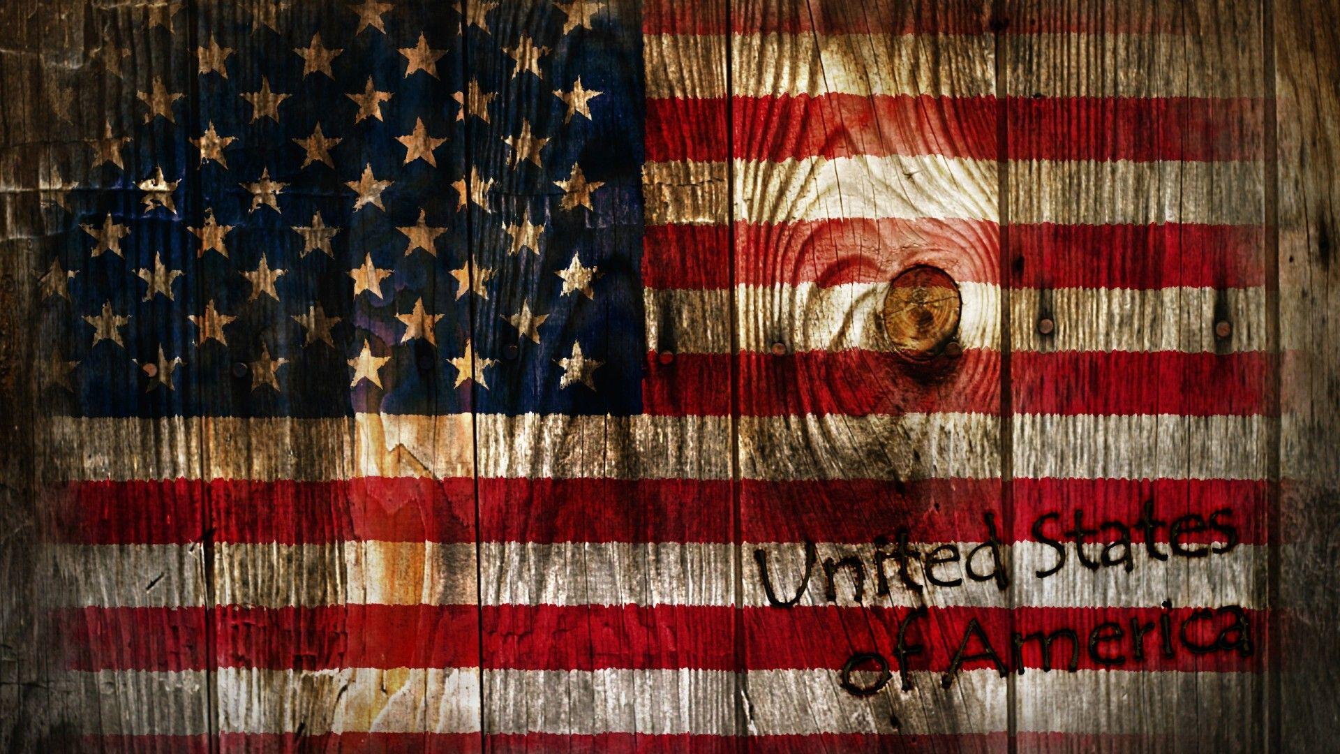 1920x1080 Old american flag wallpaper