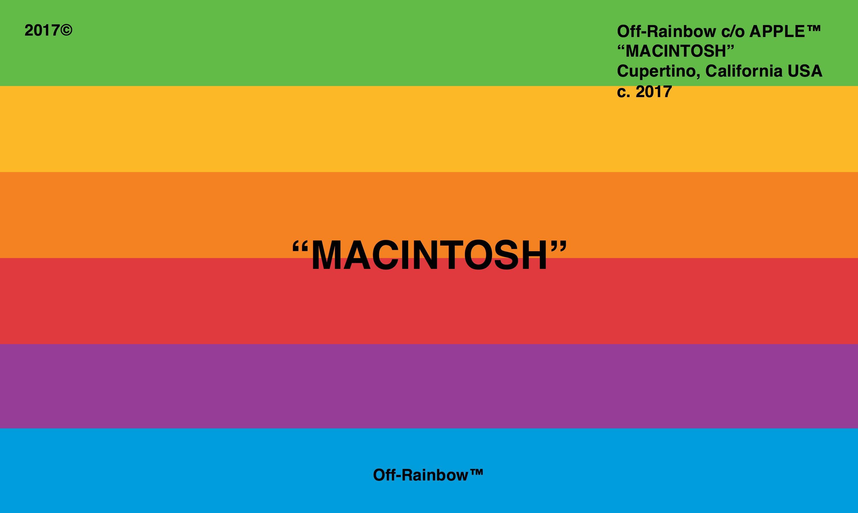 3010x1801 Off White HD Wallpaper