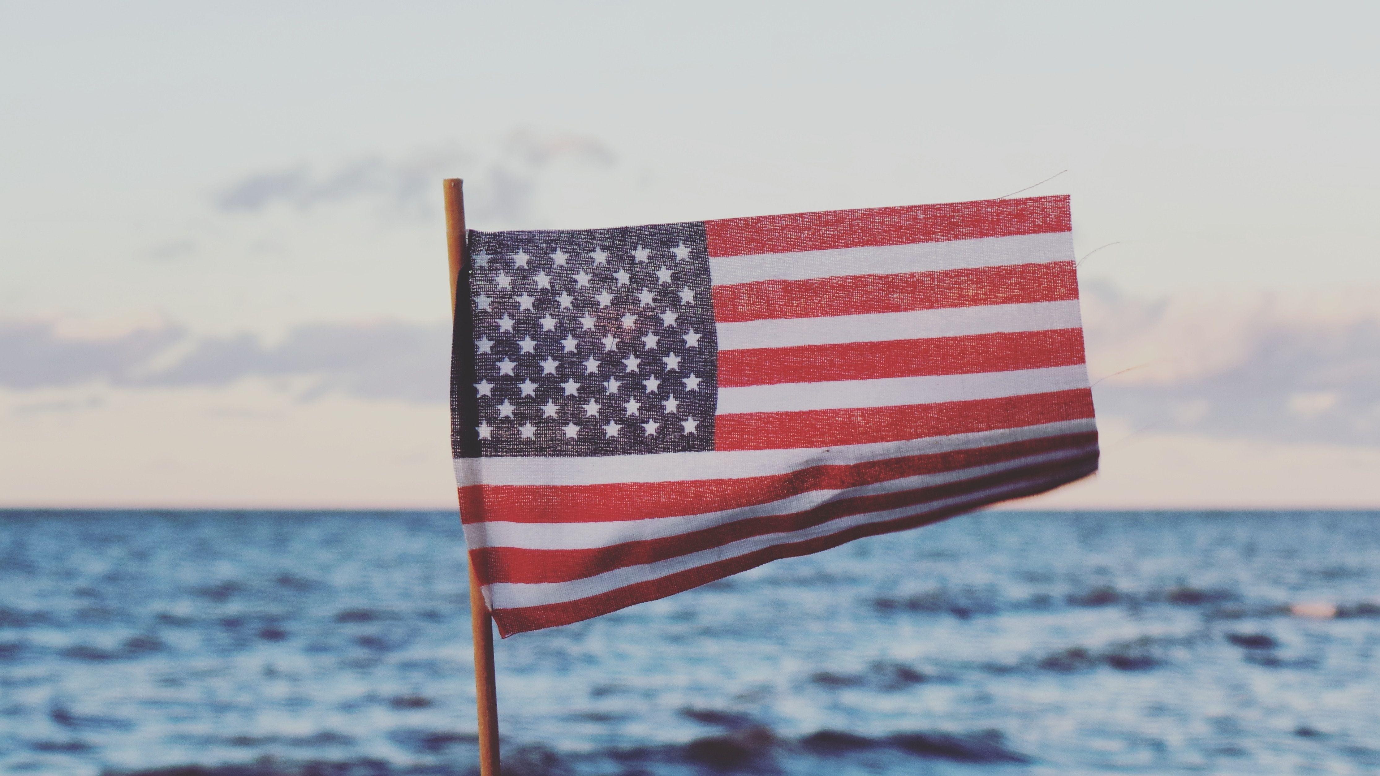 4460x2508 old glory HD wallpaper, Background