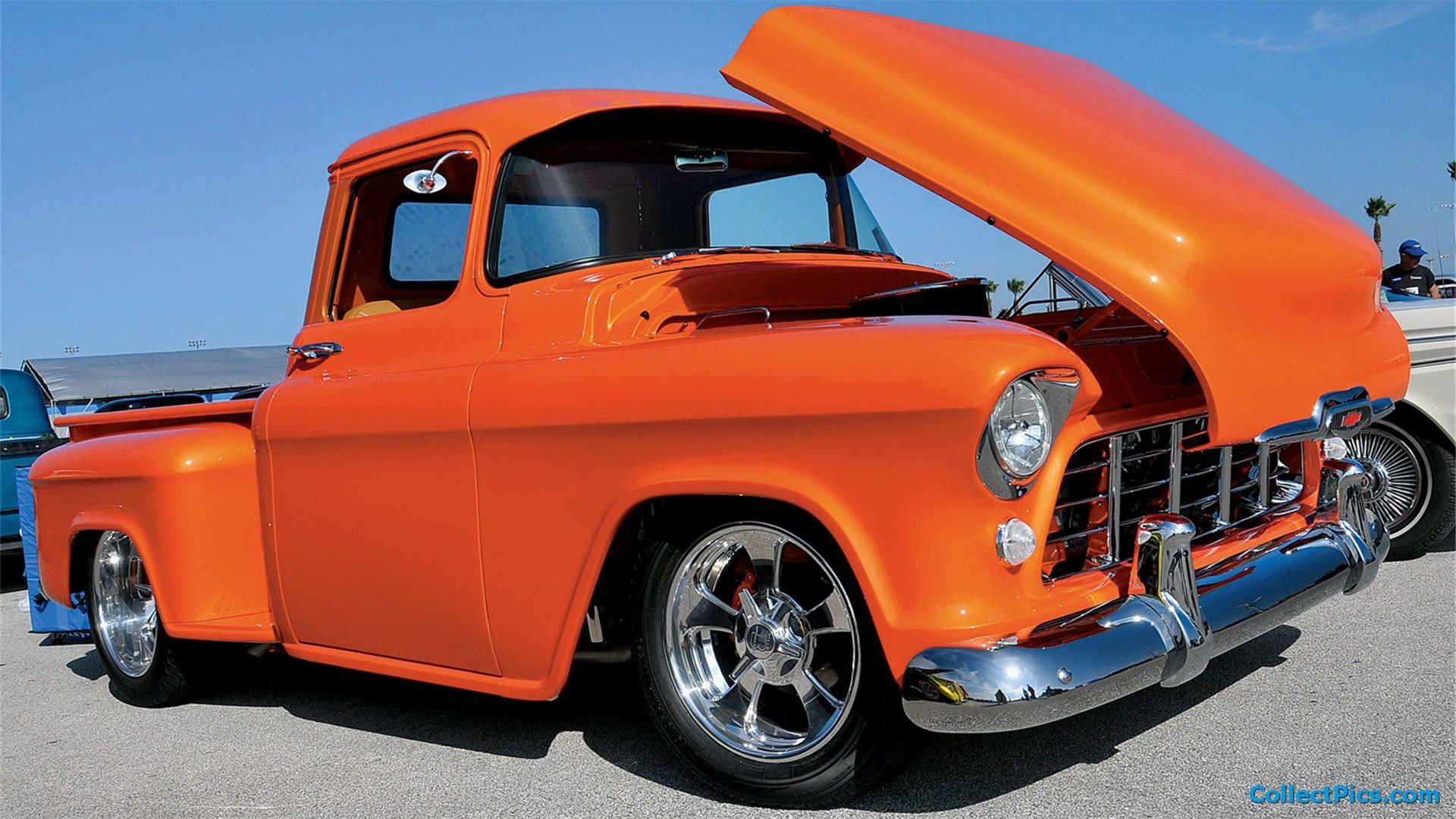 1920x1080 Classic Chevy Trucks Wallpaper HD 4738 HD Wallpaper