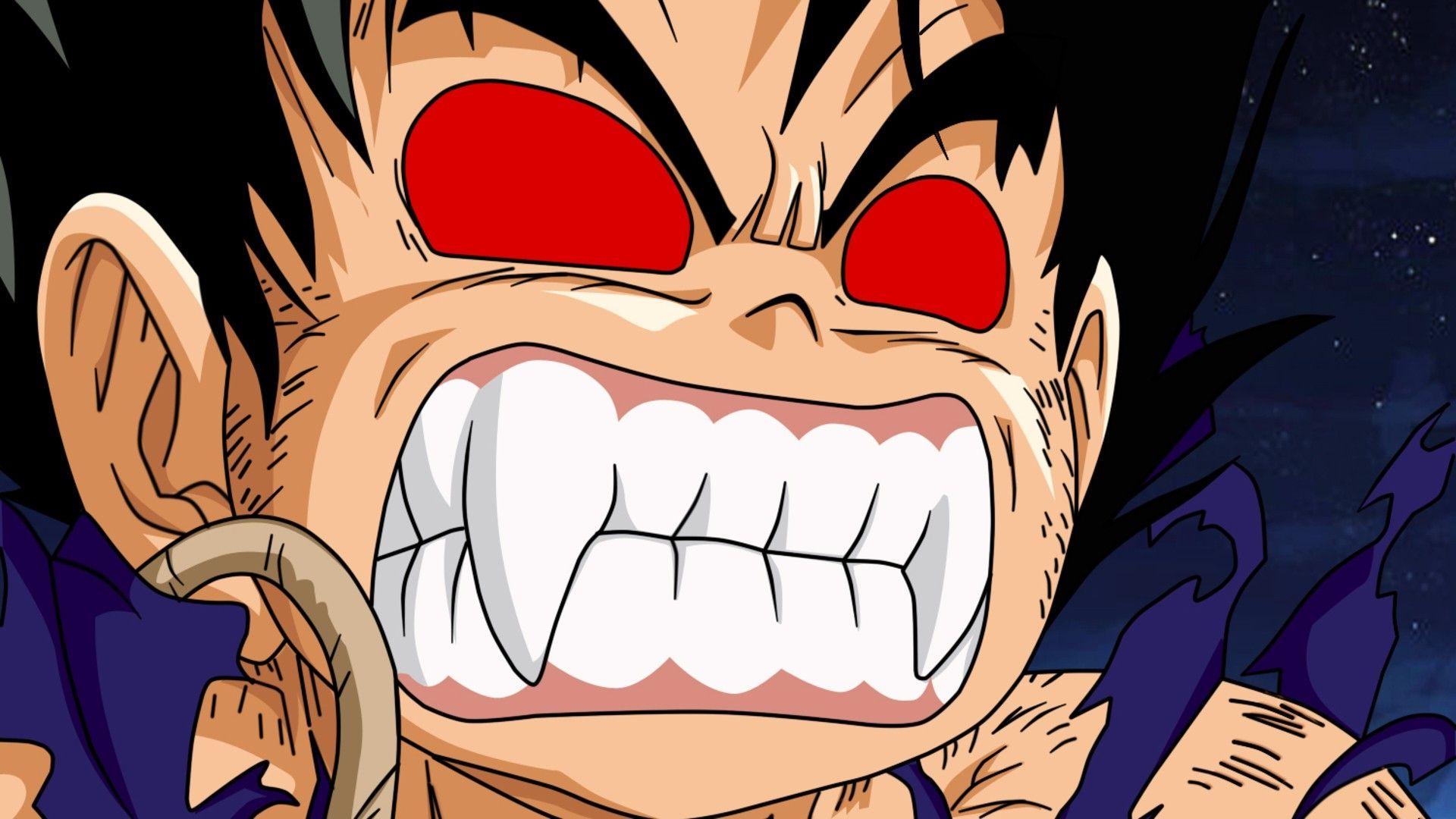 1920x1080 Download Wallpaper 1920x1080 anime, boy, horror, jaws, face Full HD 1080p HD Background