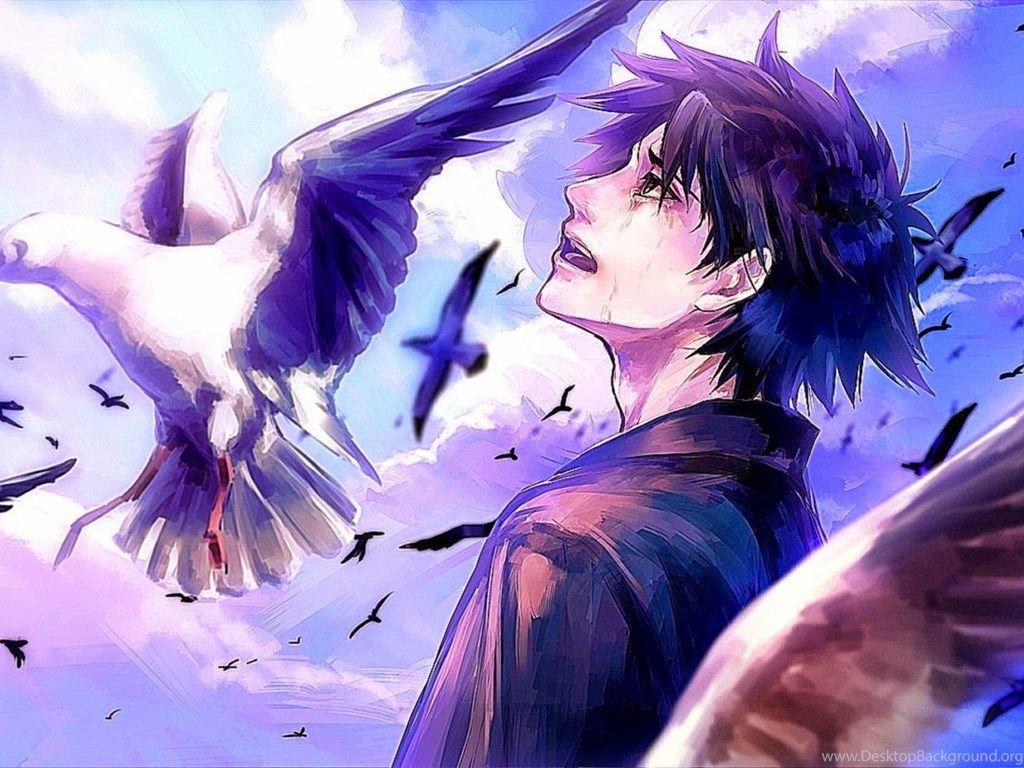 1024x768 Anime Boy Wallpaper HD Desktop Background