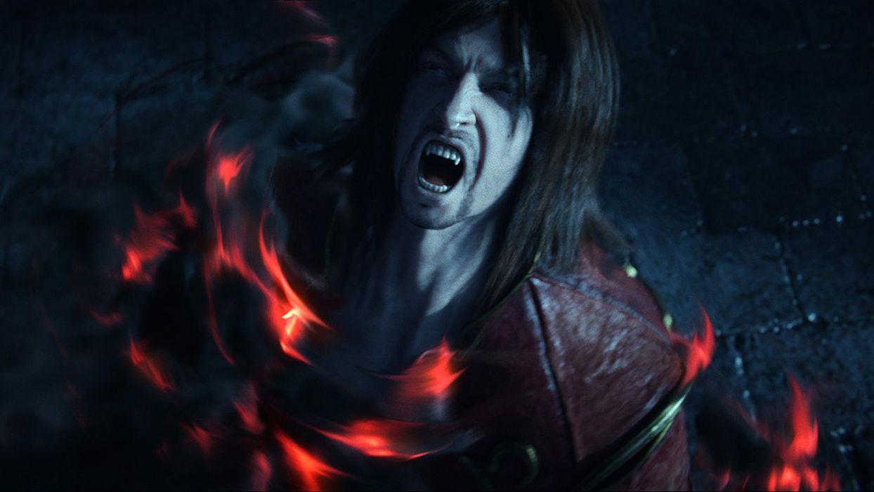 1244x700 Vampire Anime Boy Wallpaper
